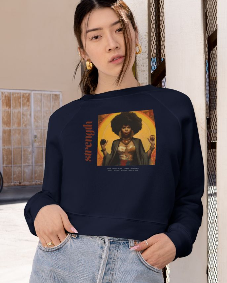 Cropped Sweatshirts