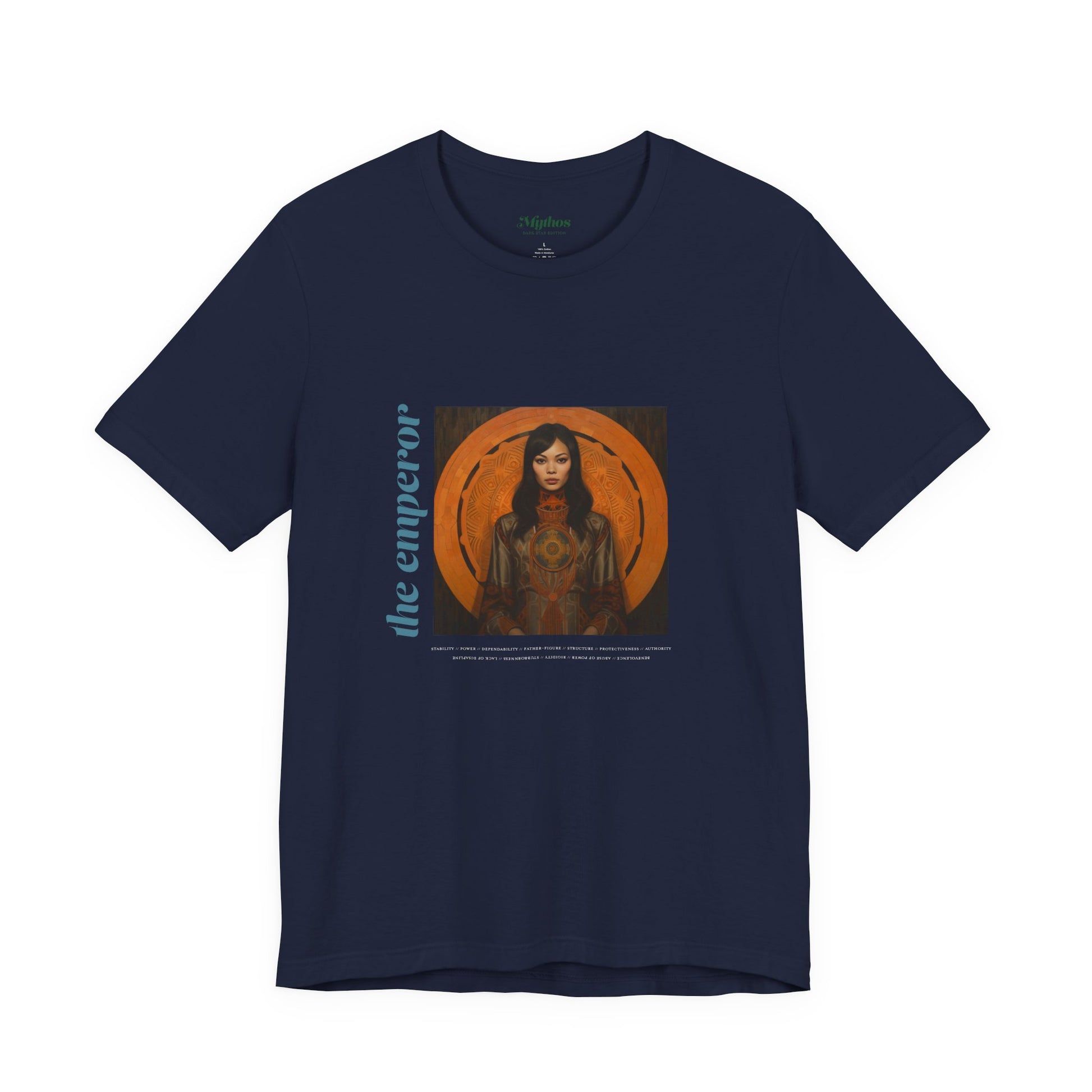 The Emperor - Masculine Cut Tee