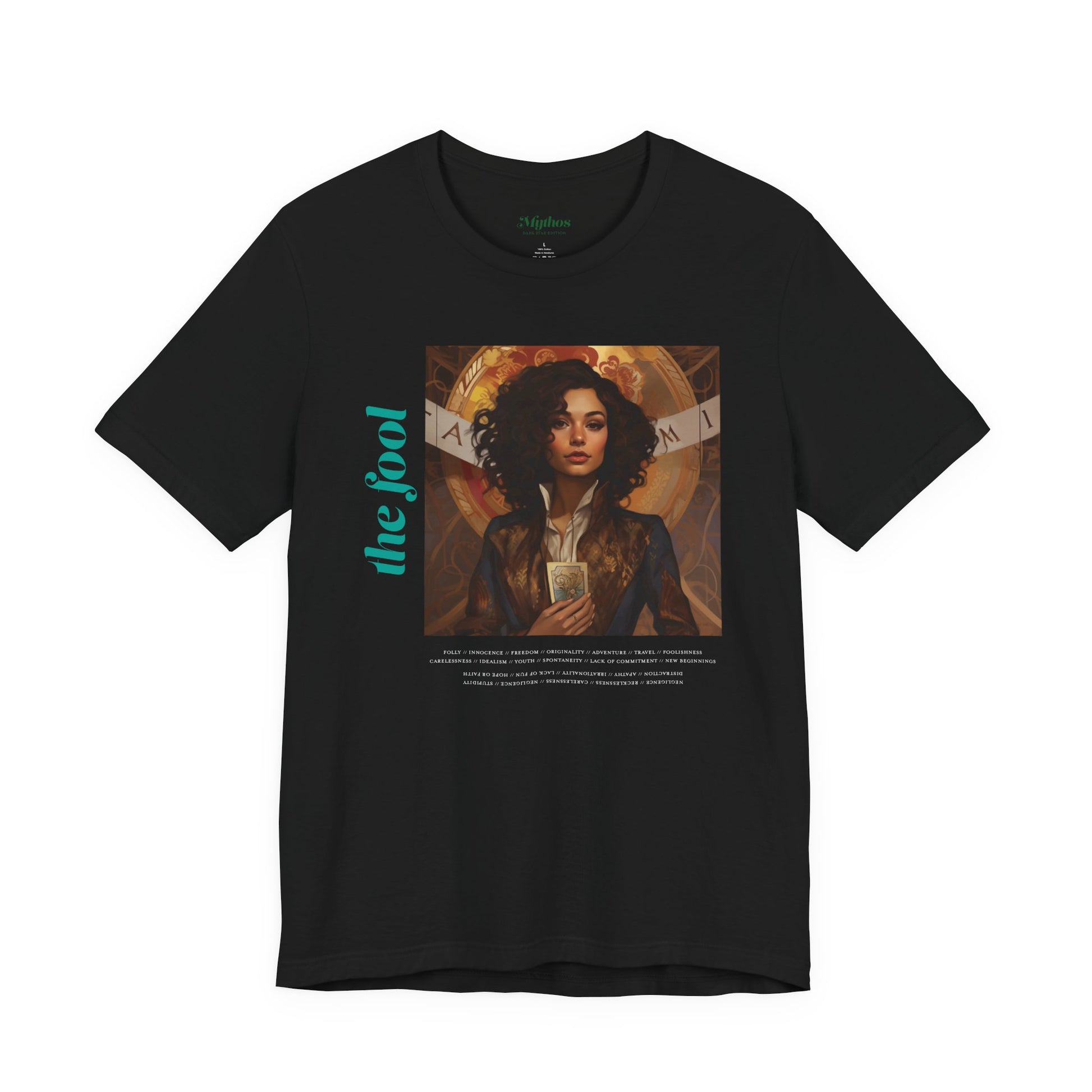 The Fool - Masculine Cut Tee