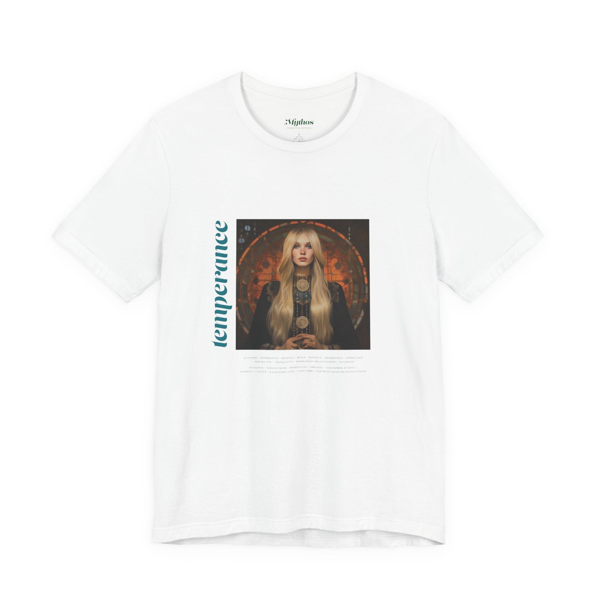 Temperance - Masculine Cut Tee