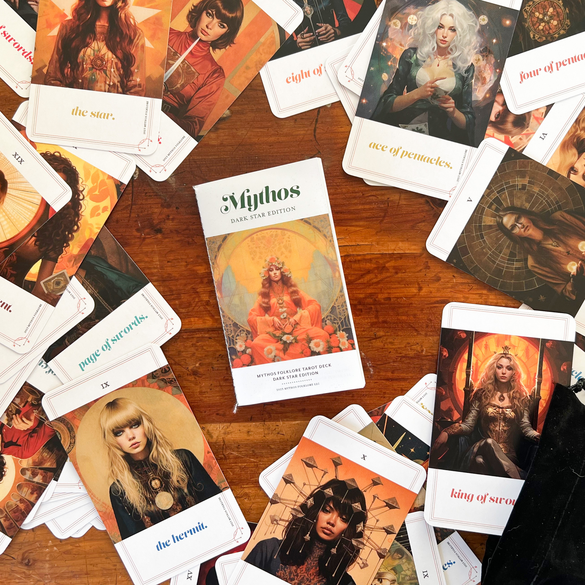 Tarot Card Deck: Dark Star Edition I