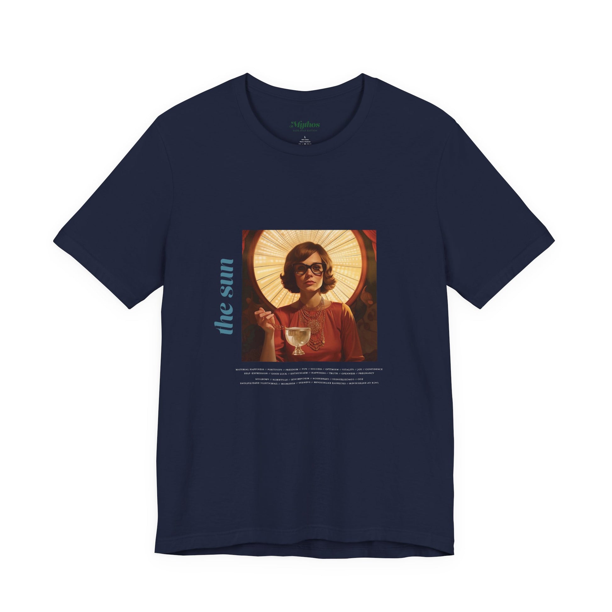 The Sun - Masculine Cut Tee