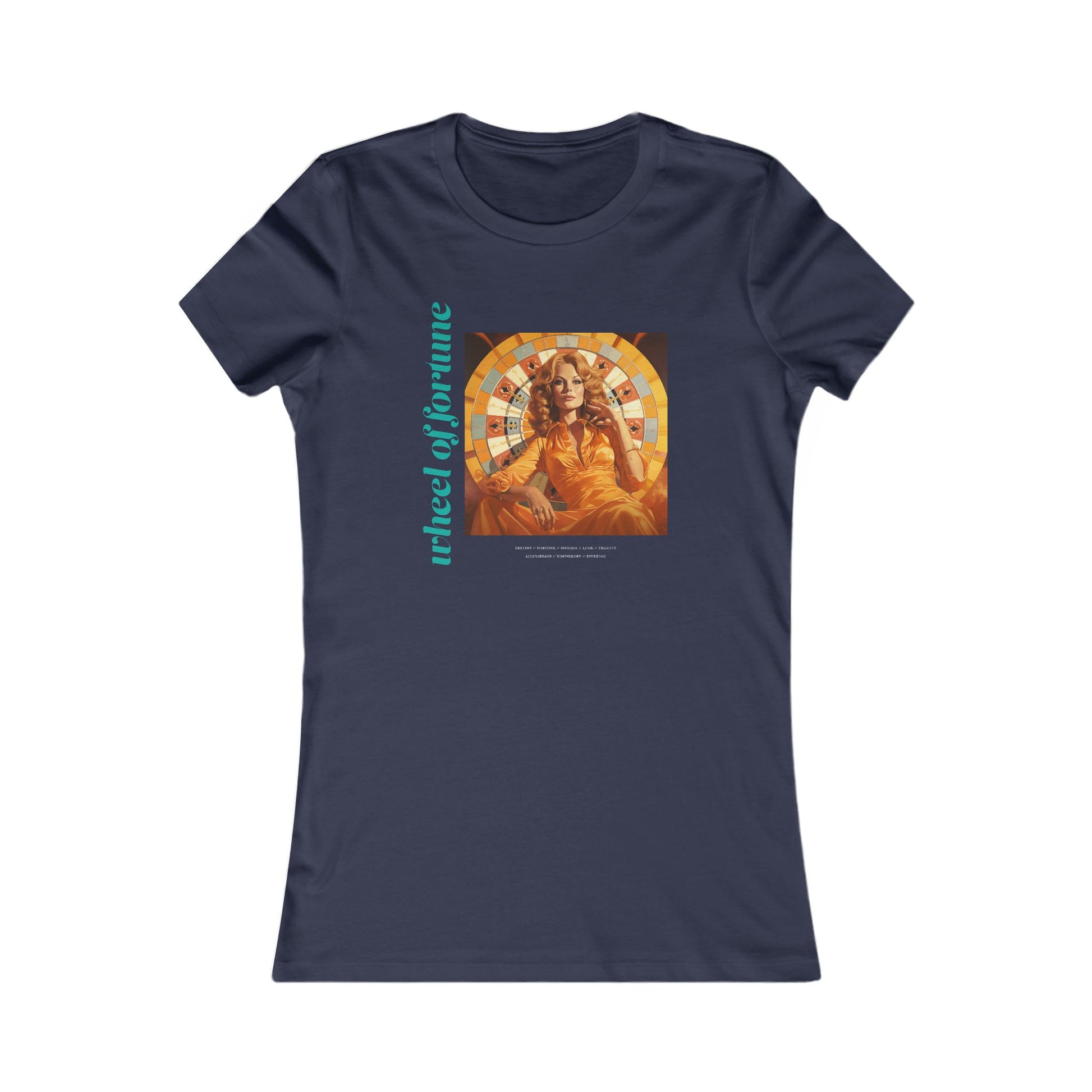 Wheel of Fortune - Contoured Fit Tee
