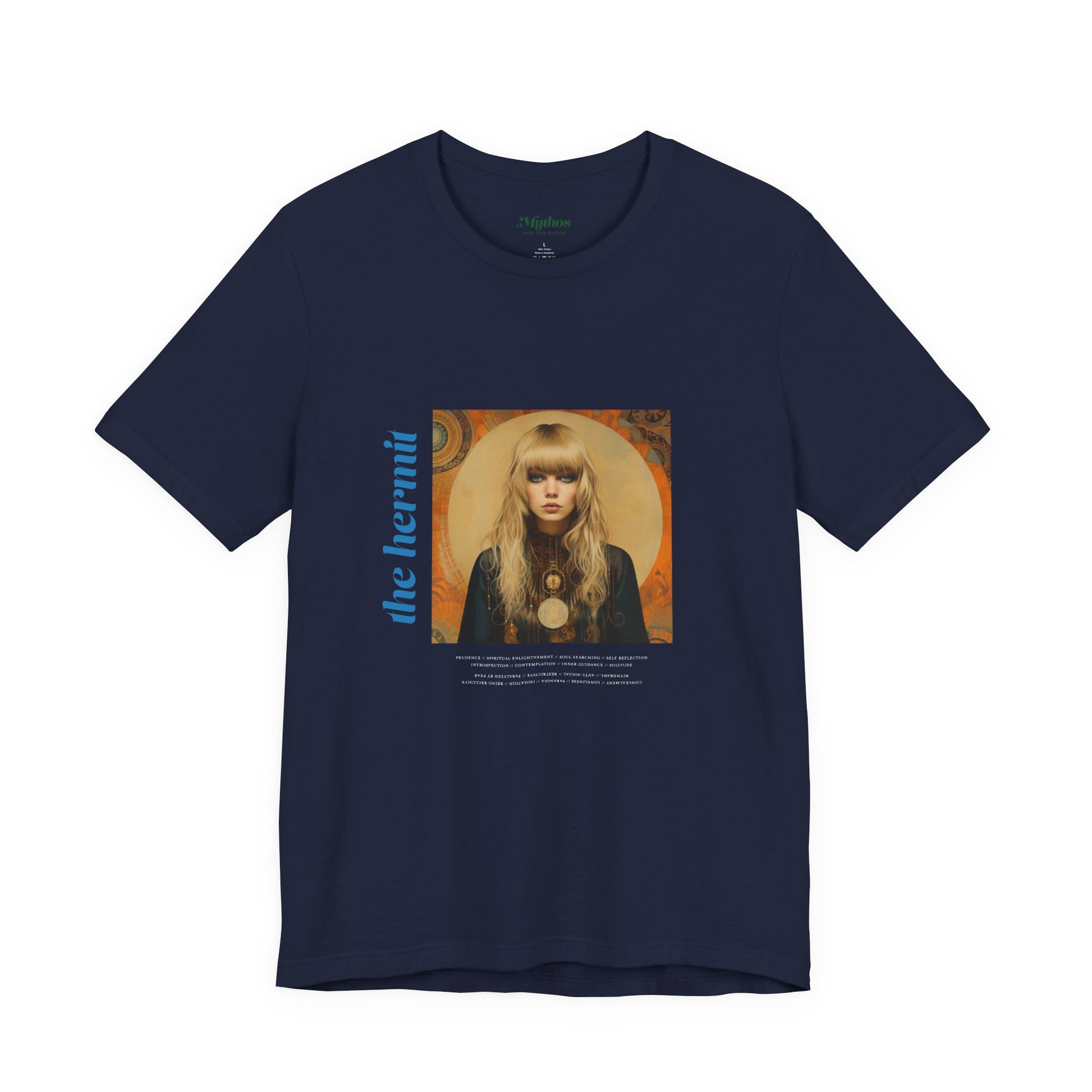 The Hermit - Masculine Cut Tee