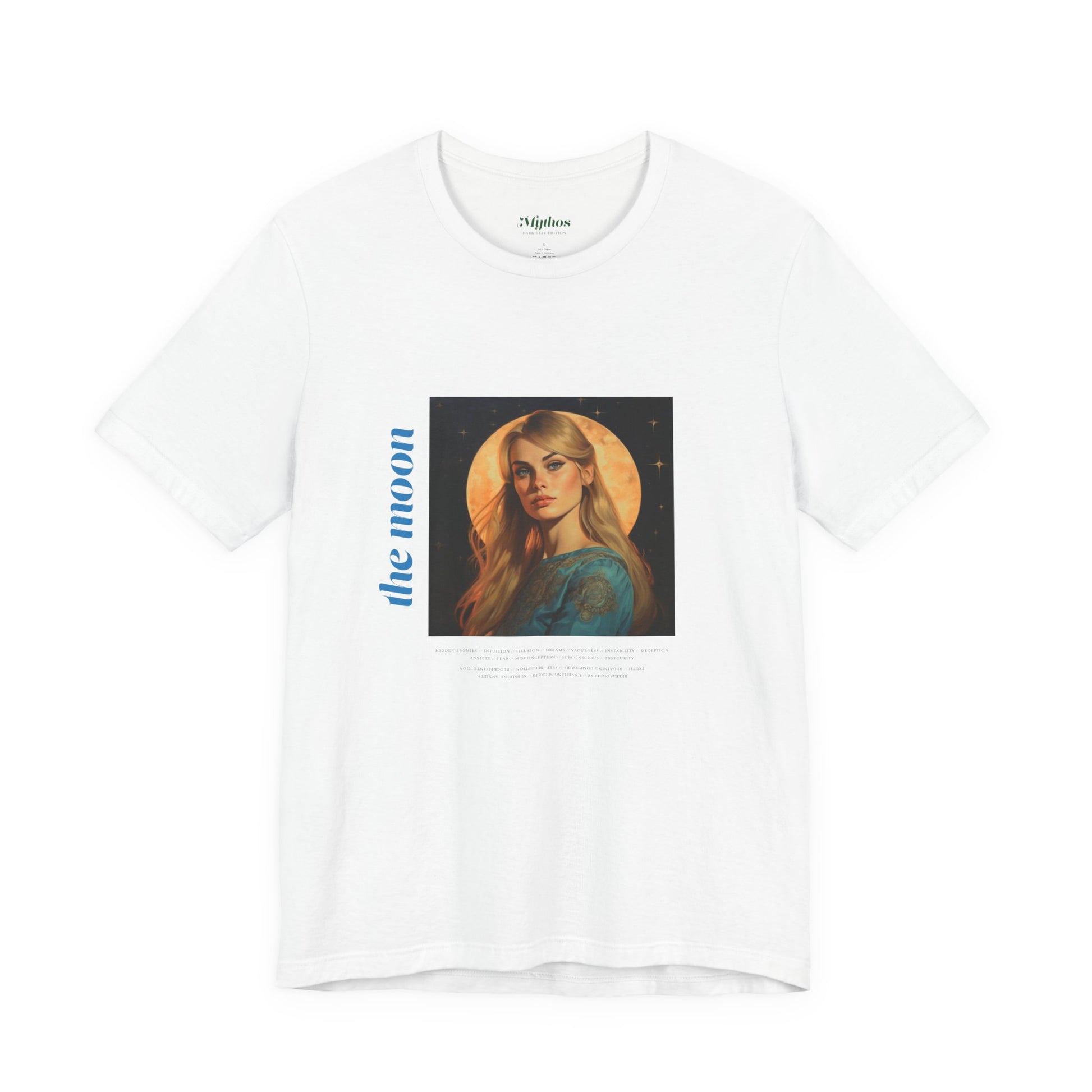 The Moon - Masculine Cut Tee