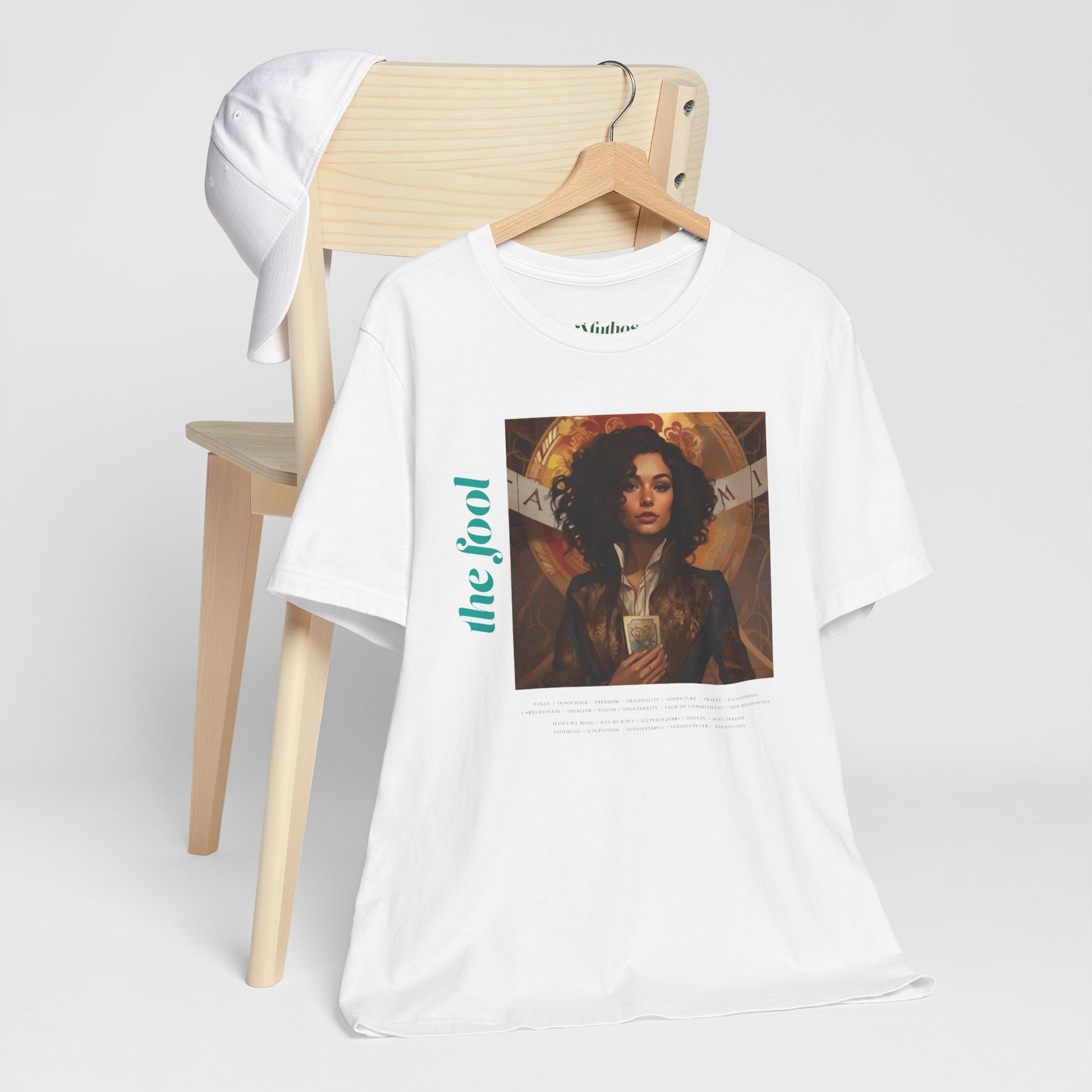 The Fool - Masculine Cut Tee
