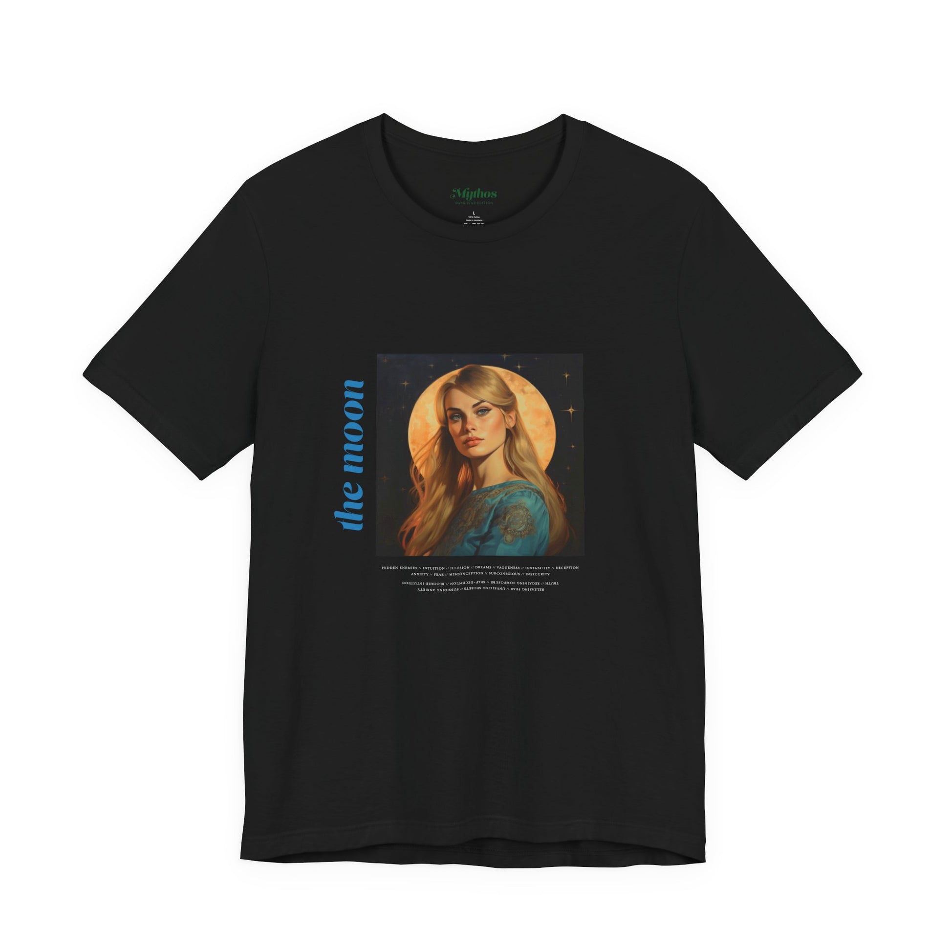 The Moon - Masculine Cut Tee