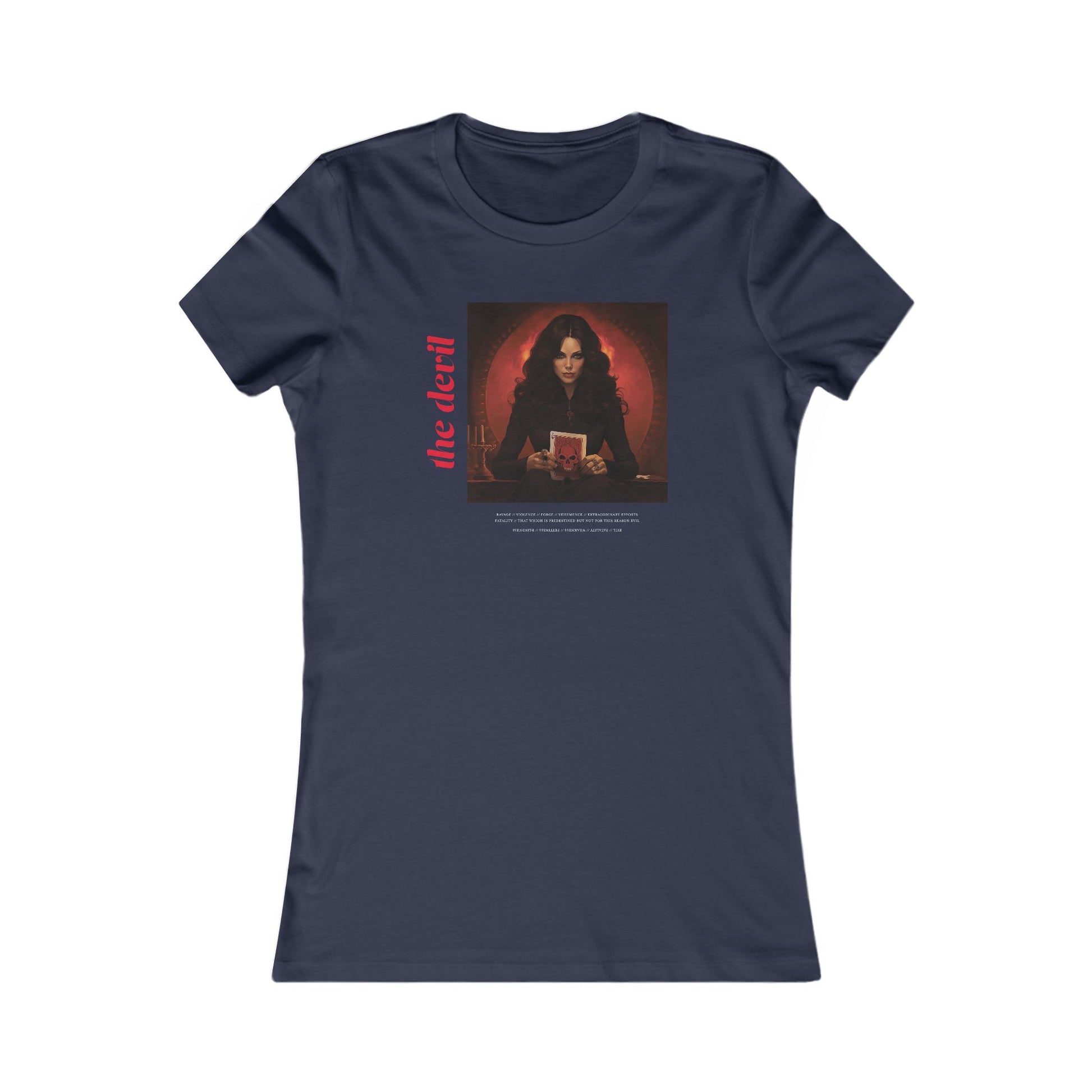 The Devil - Contoured Fit Tee