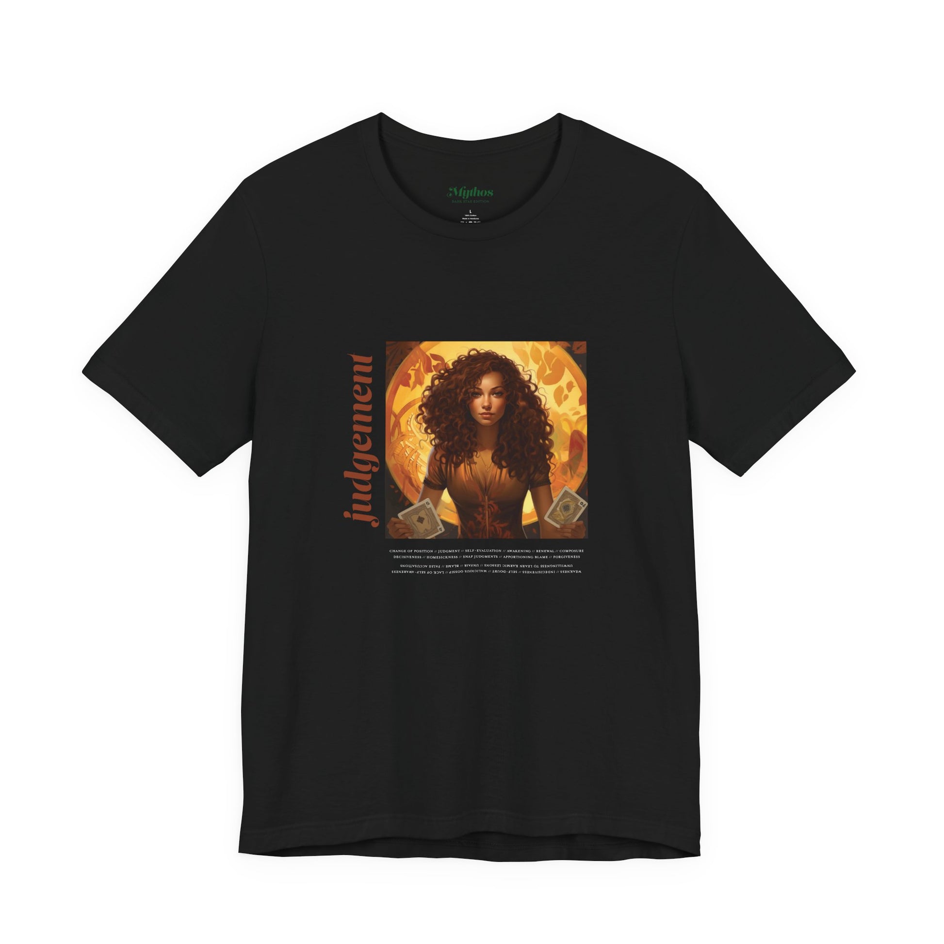 Judgement - Masculine Cut Tee