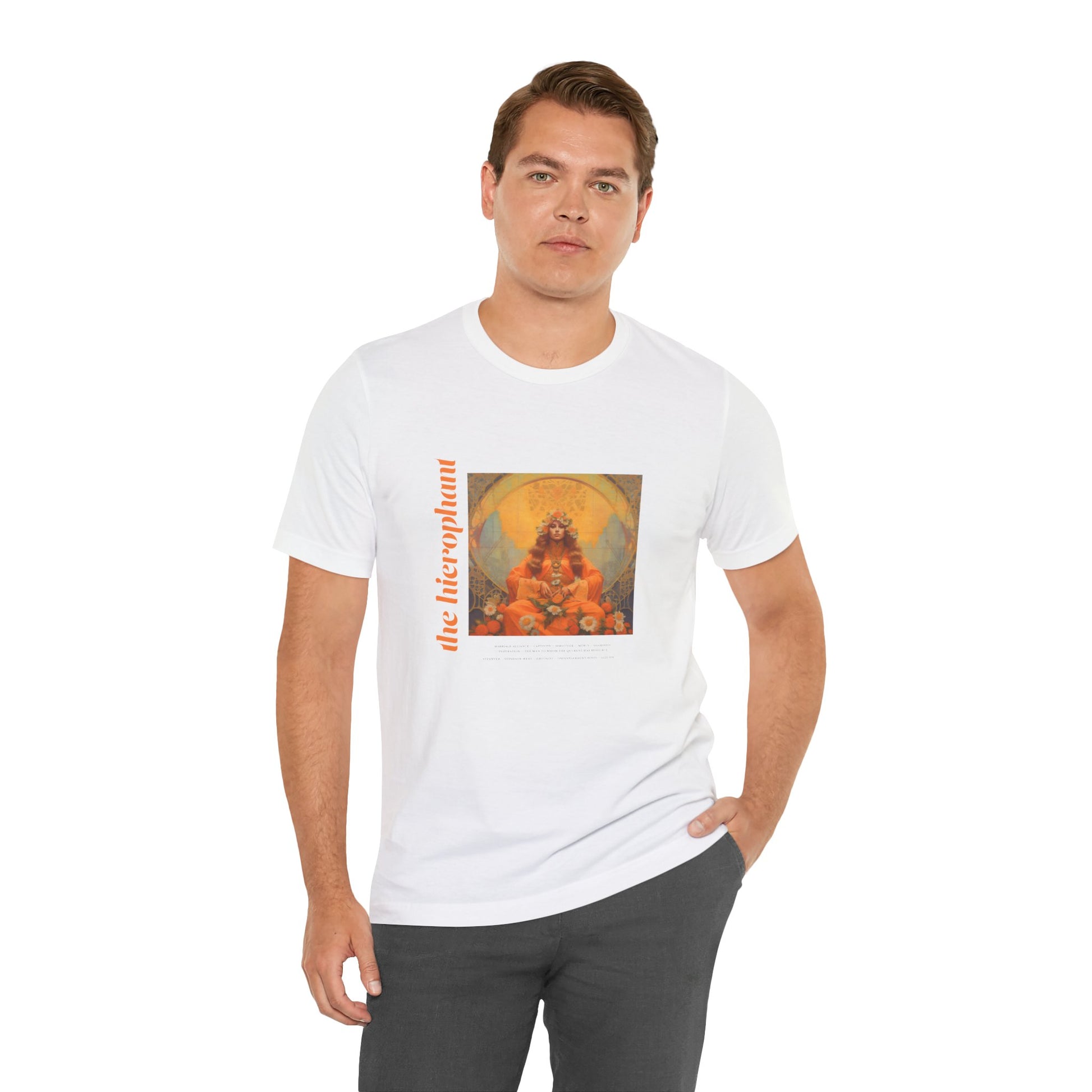 The Hierophant - Masculine Cut Tee