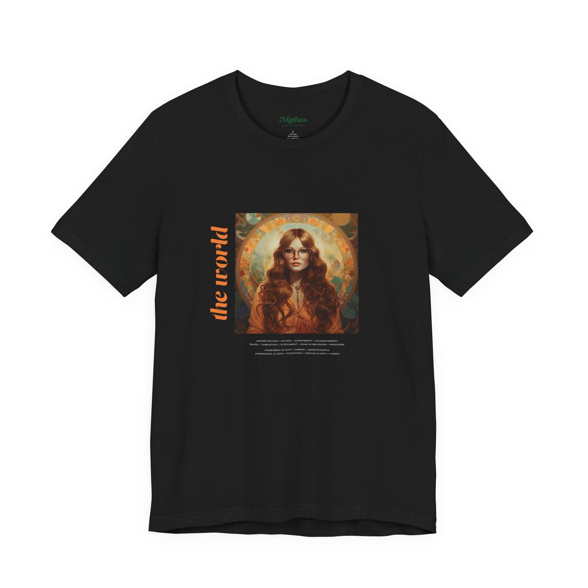 The World - Masculine Cut Tee
