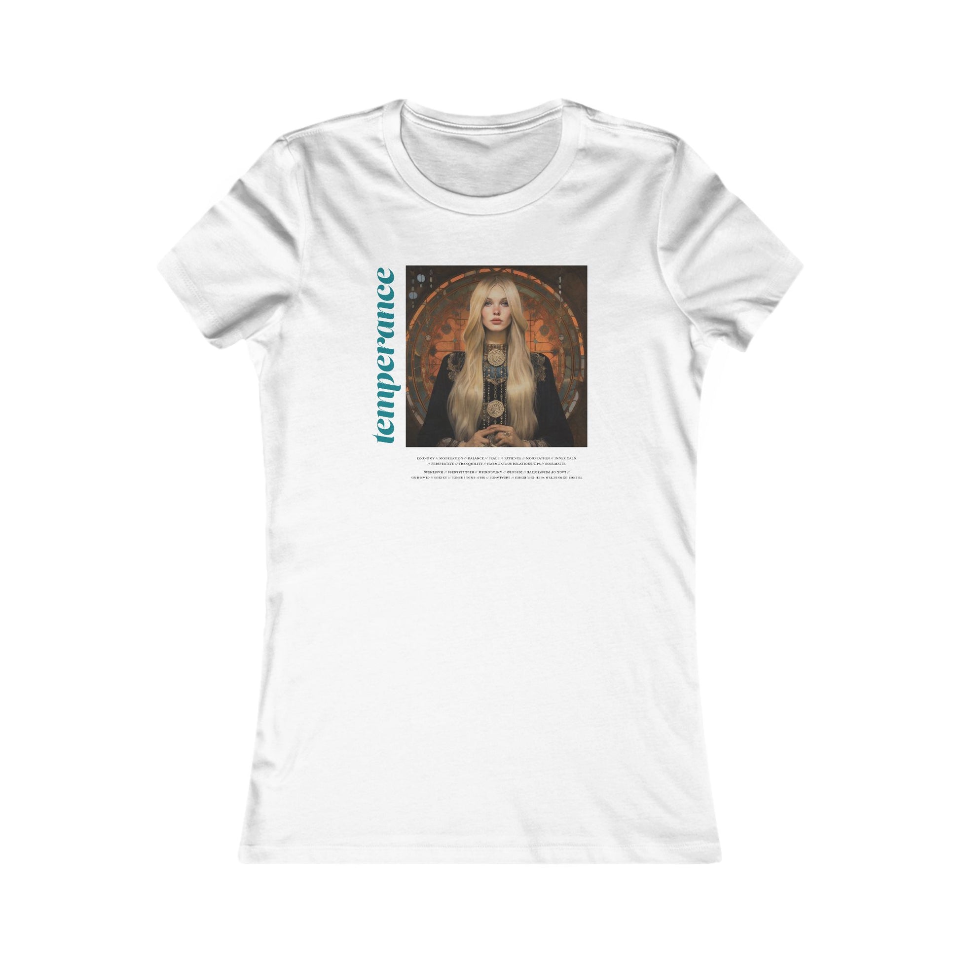 Temperance - Contoured Fit Tee