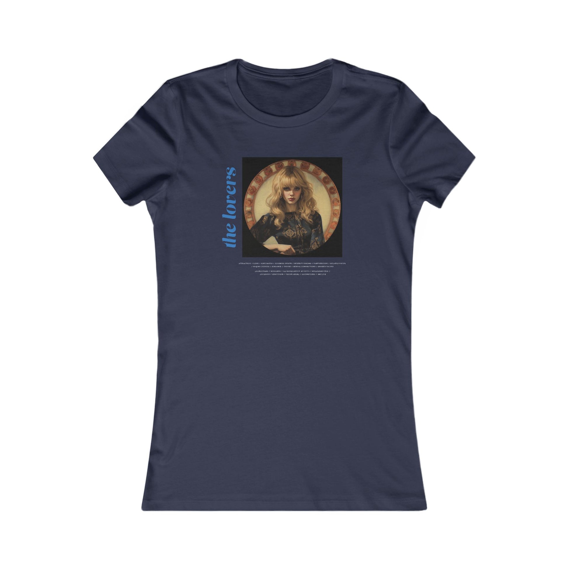 The Lovers - Contoured Fit Tee