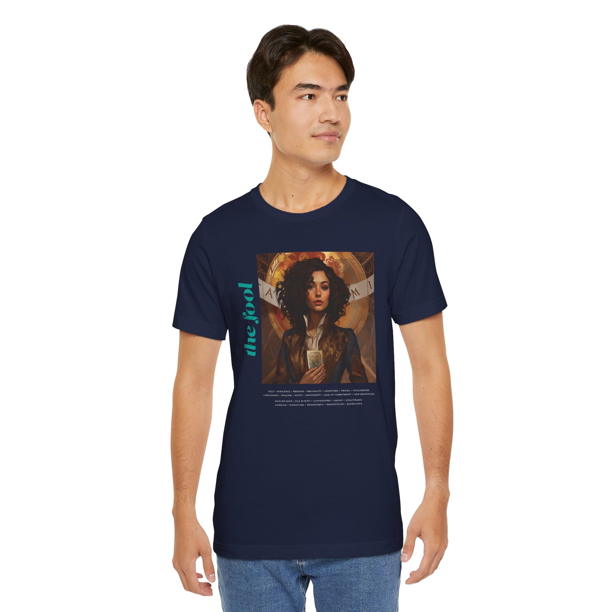 The Fool - Masculine Cut Tee