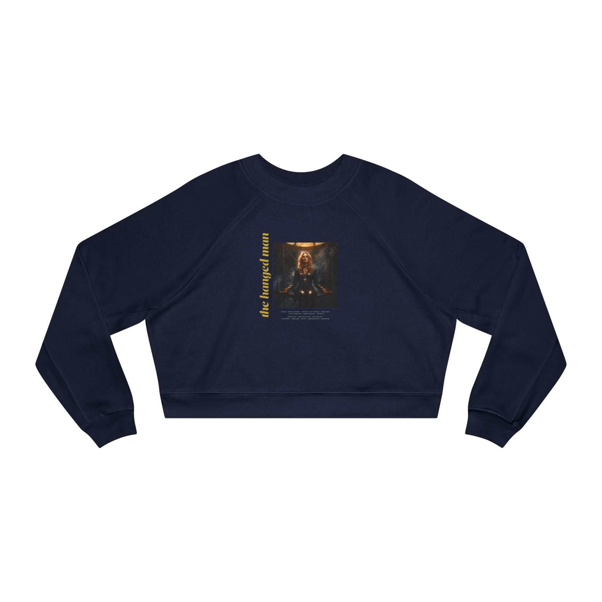 The Hanged Man - Cropped Sweatshirt