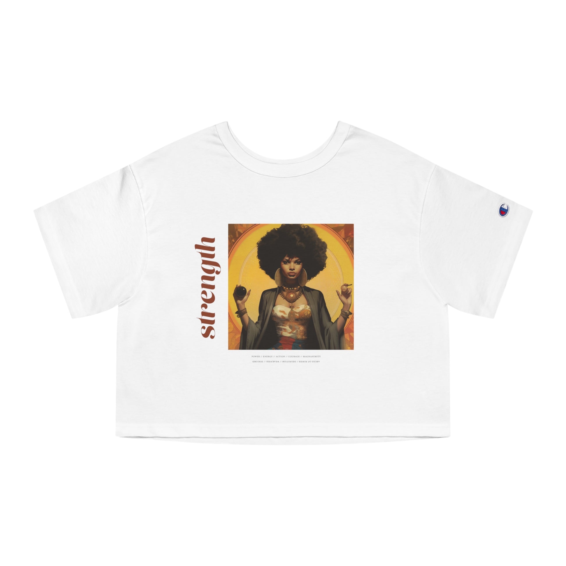 Strength - Cropped Tee