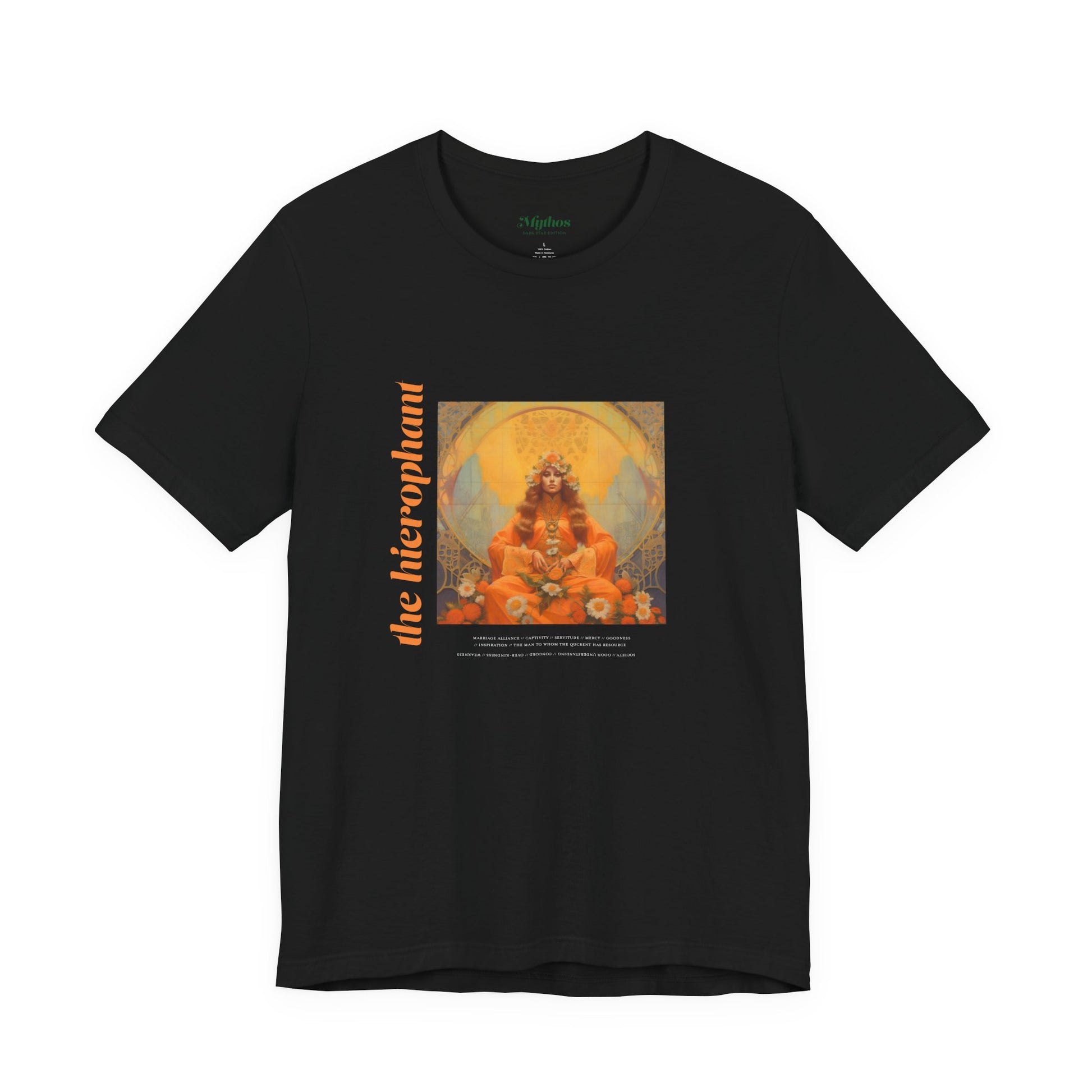 The Hierophant - Masculine Cut Tee
