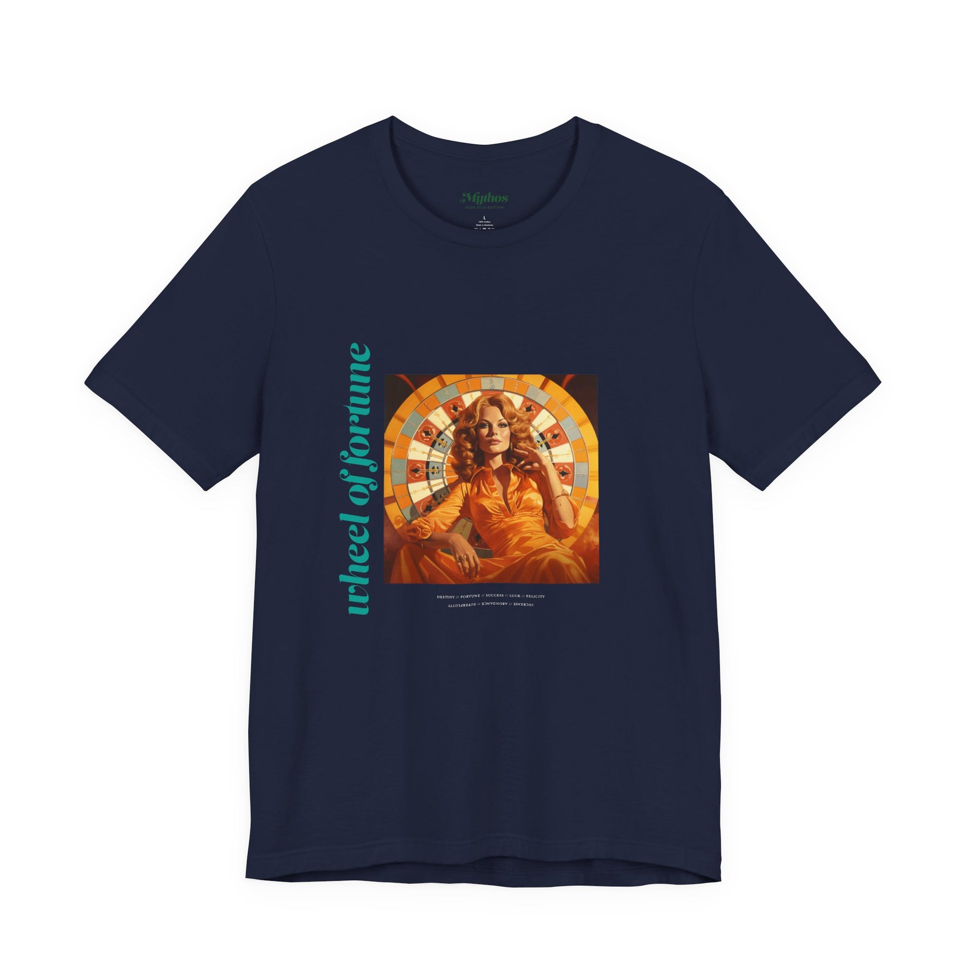 Wheel of Fortune - Masculine Cut Tee