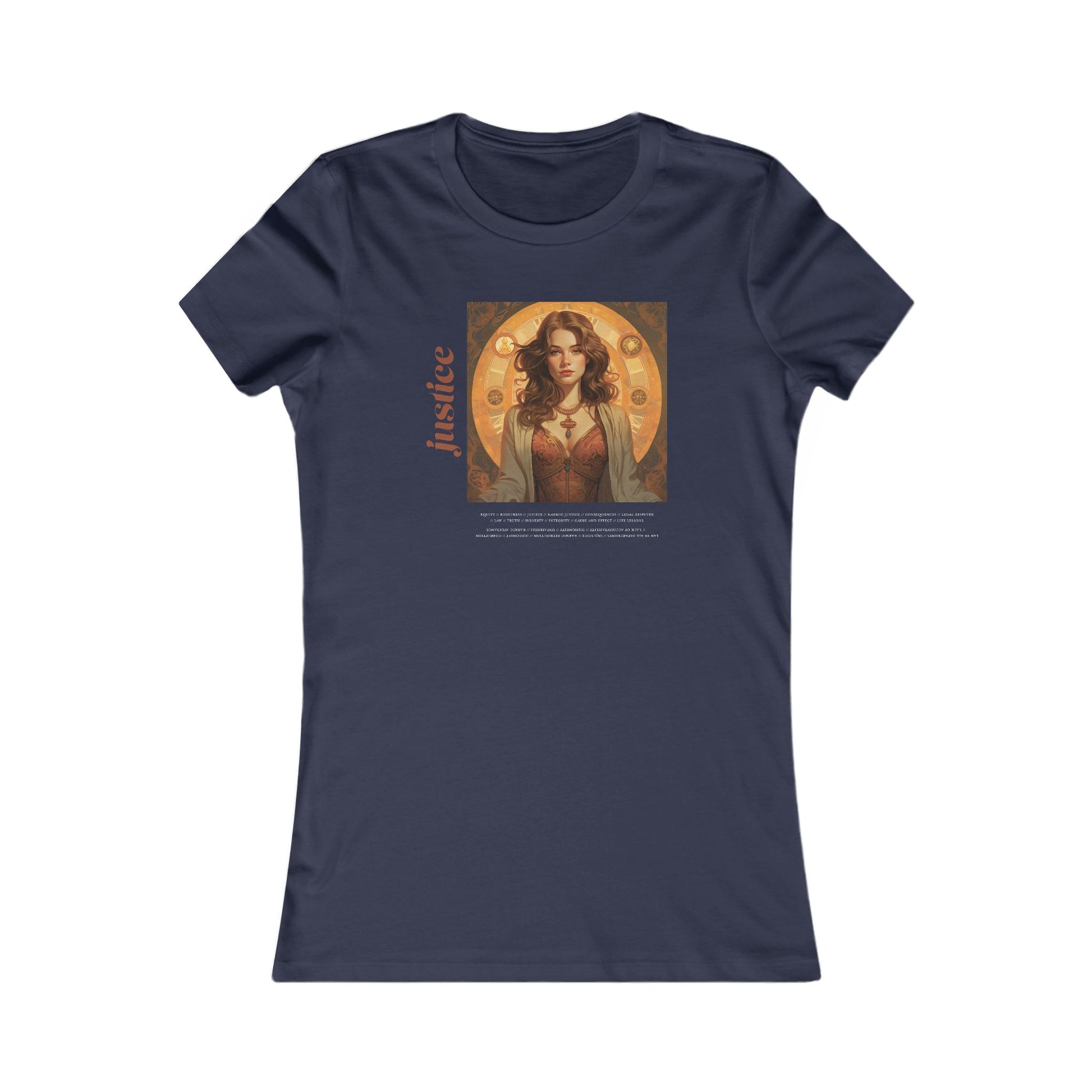 Justice - Contoured Fit Tee