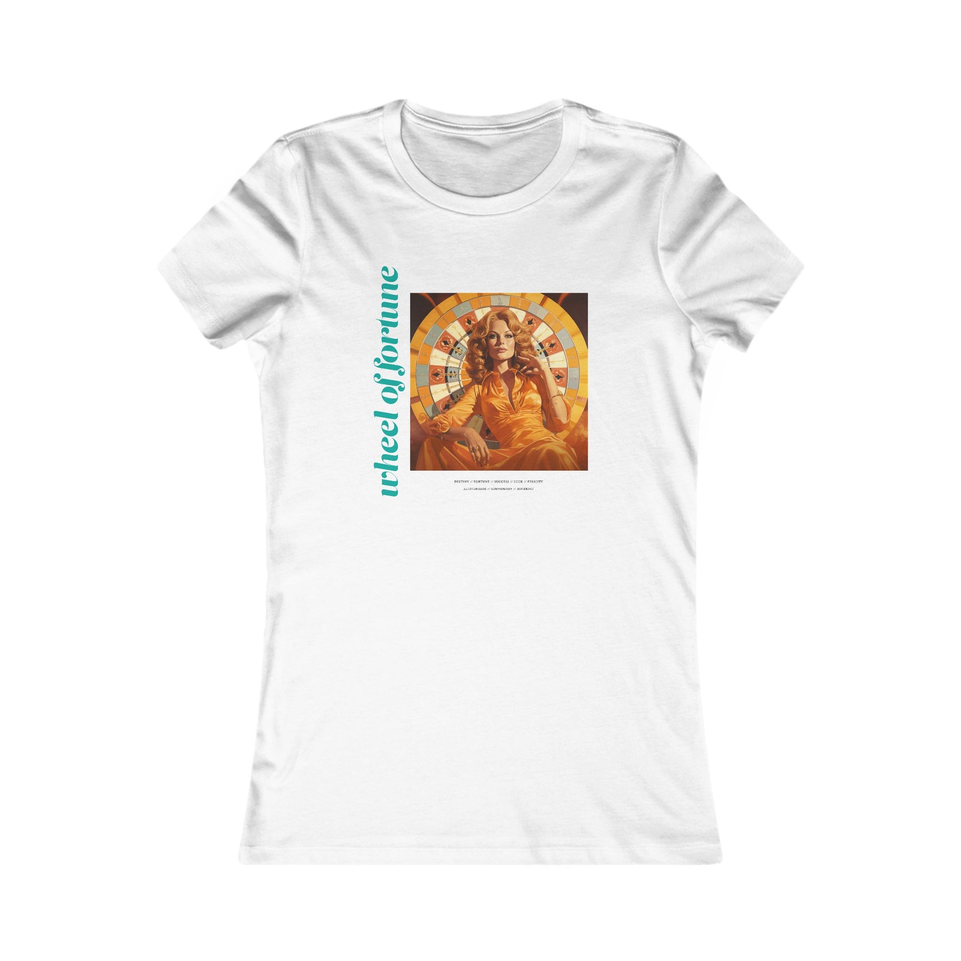 Wheel of Fortune - Contoured Fit Tee