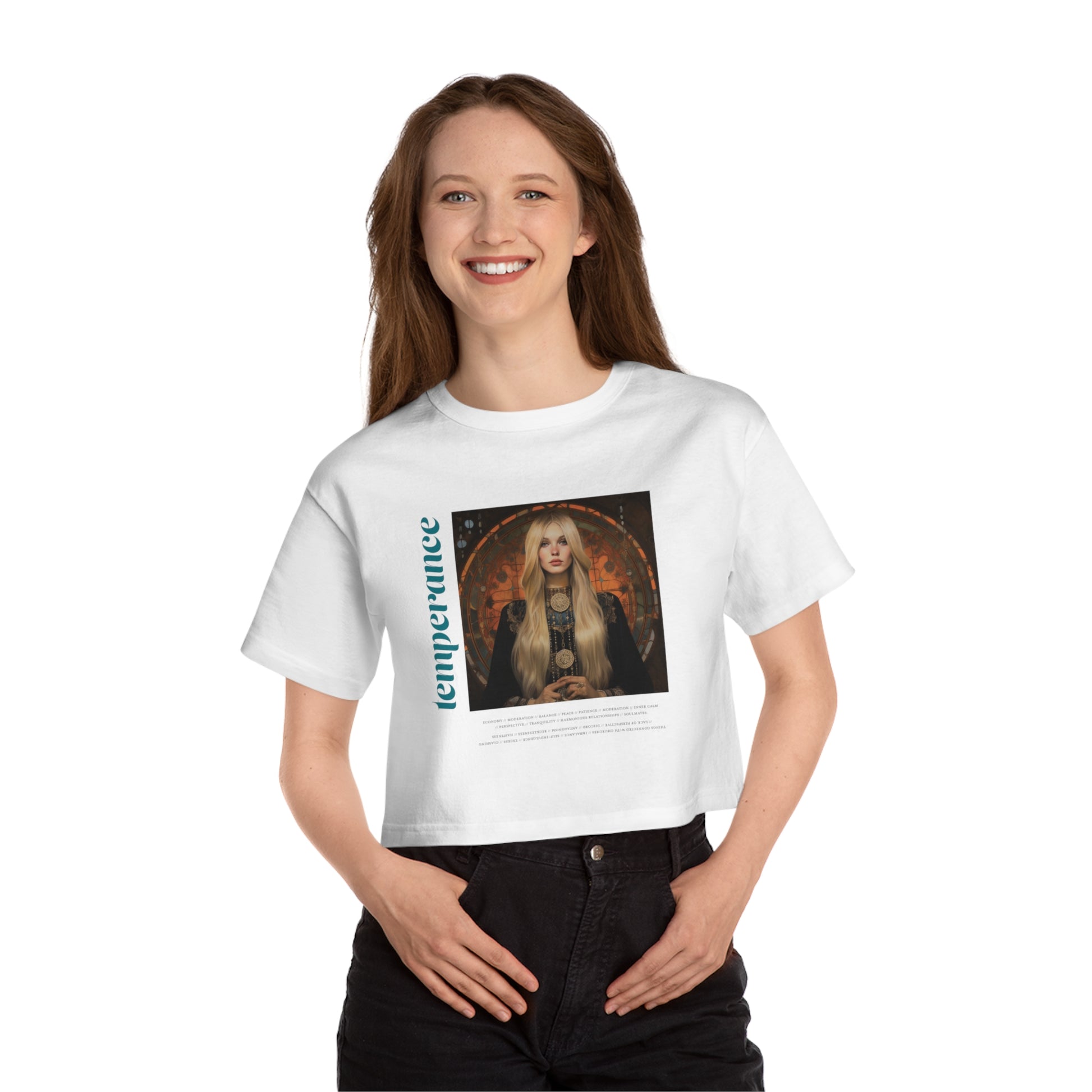 Temperance - Cropped Tee