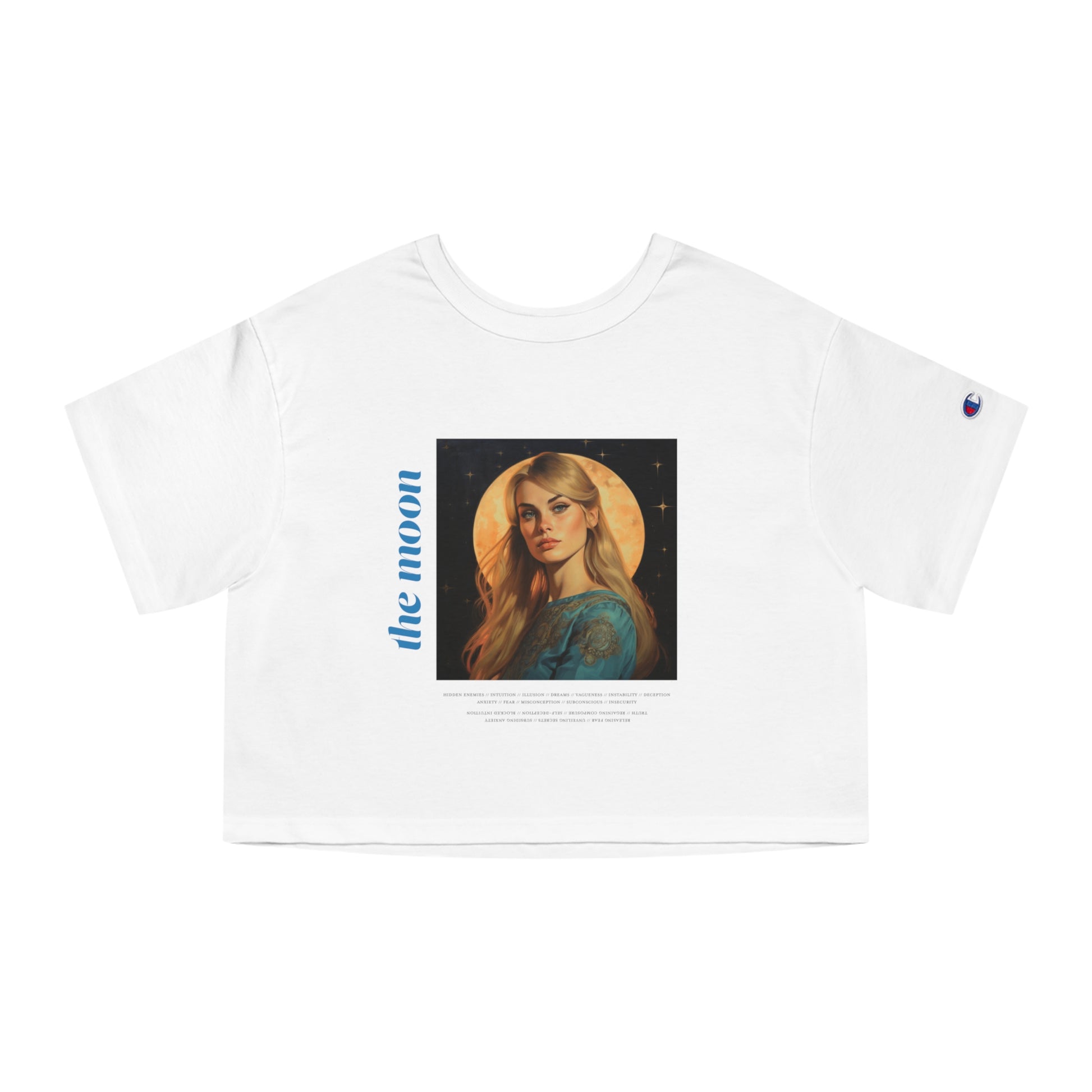 The Moon - Cropped Tee