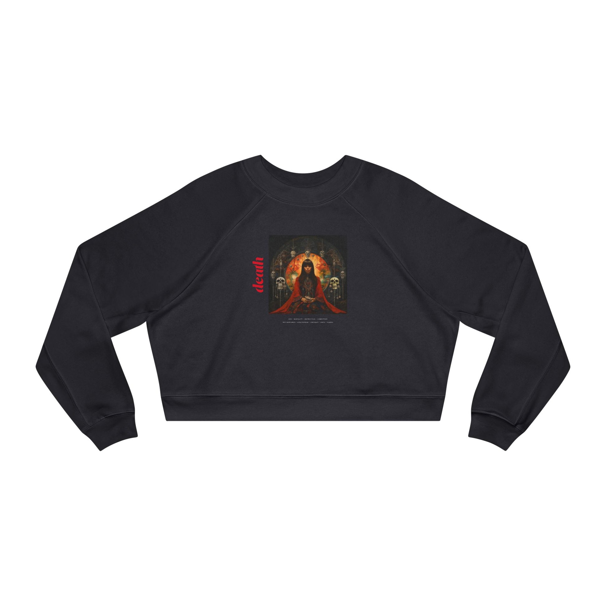 The Devil - Cropped Sweatshirt
