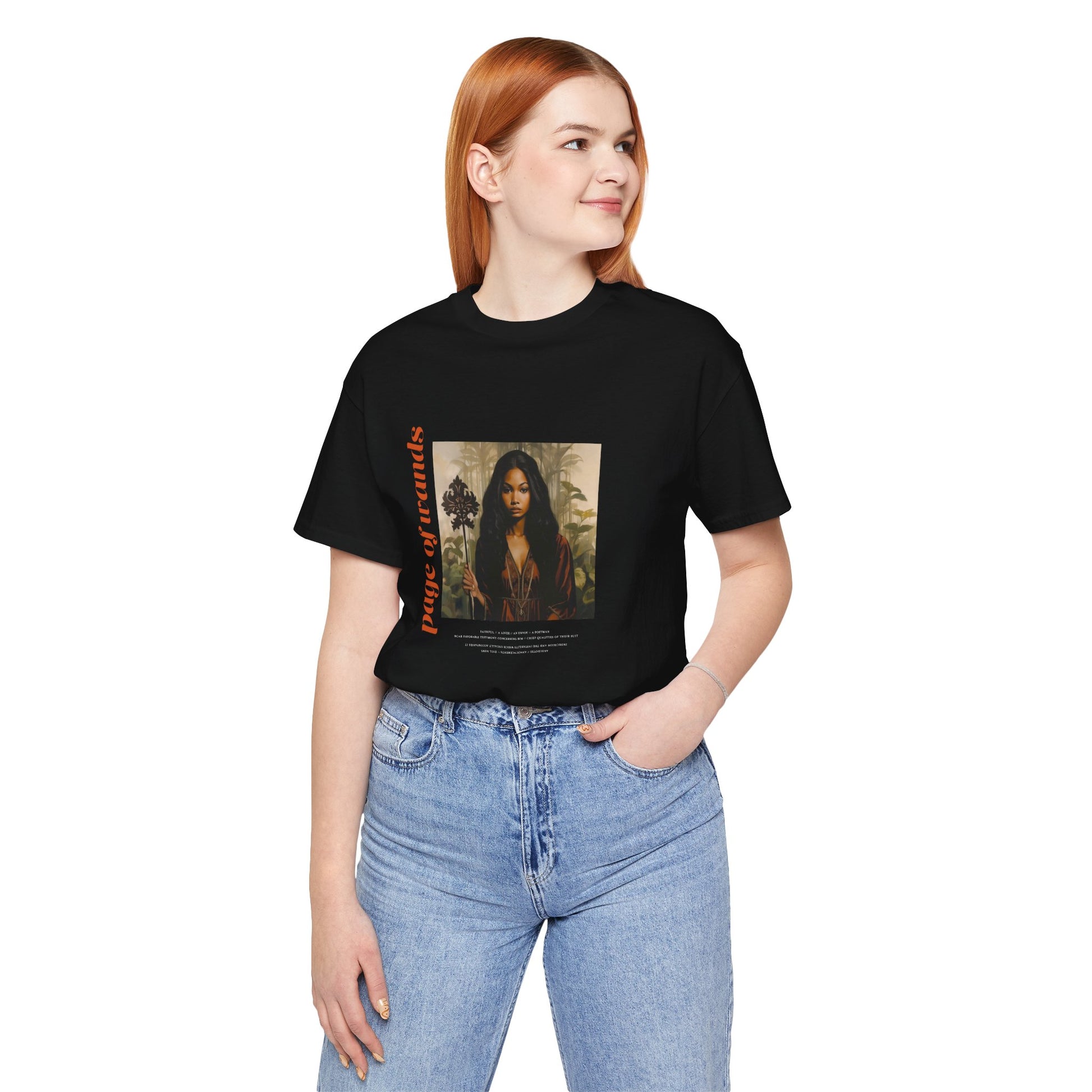 Page of Wands - Unisex Tee