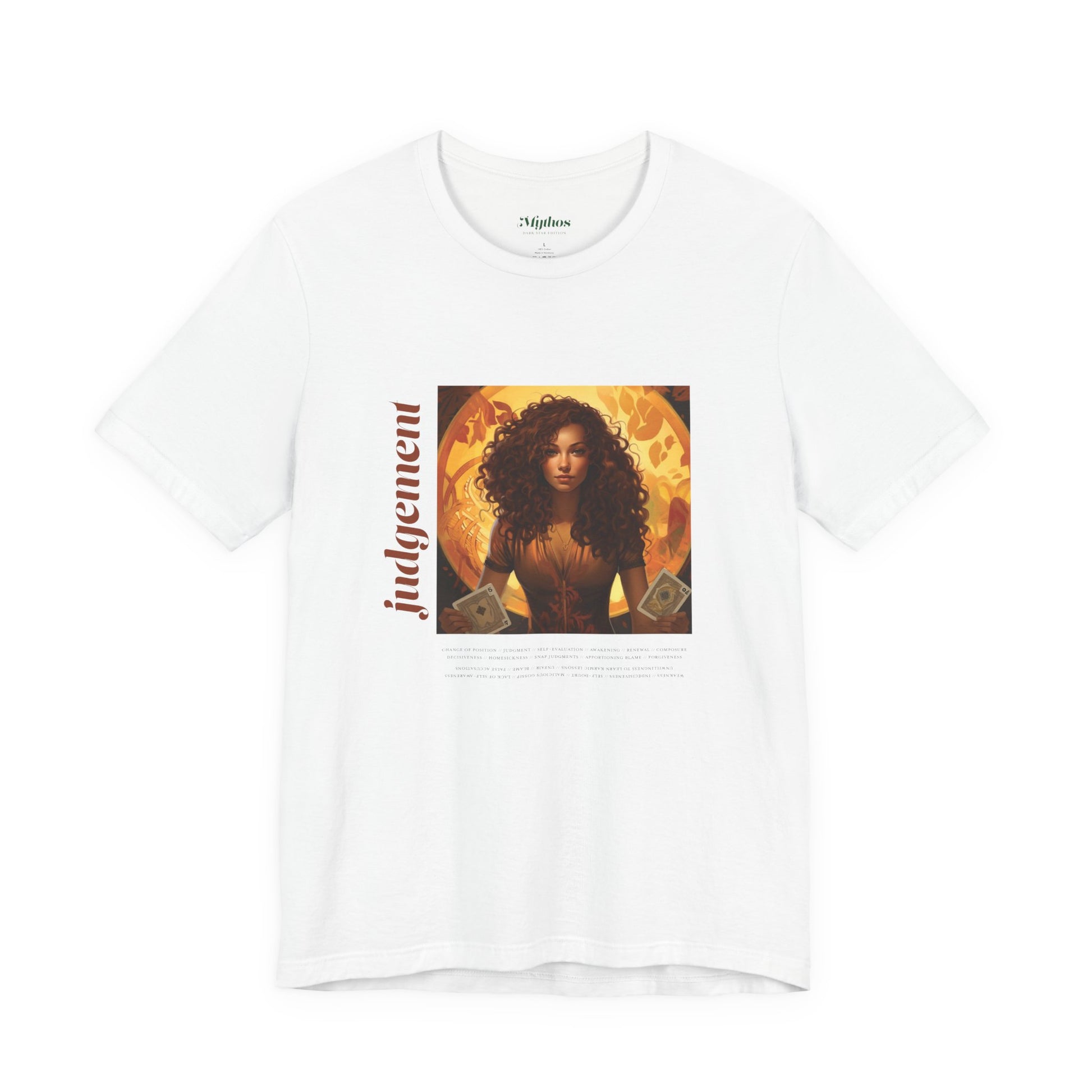 Judgement - Masculine Cut Tee