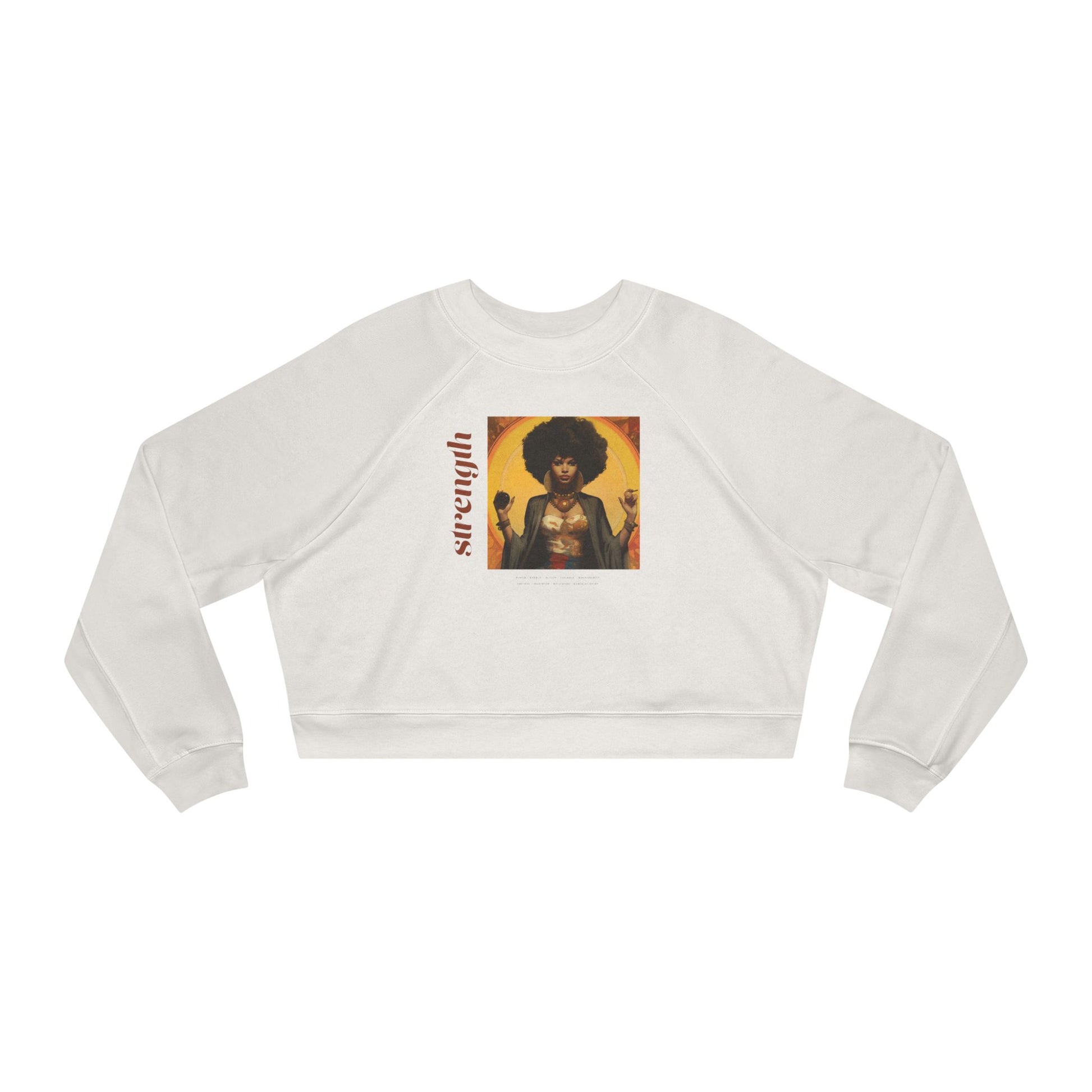 Strength - Cropped Sweatshirt