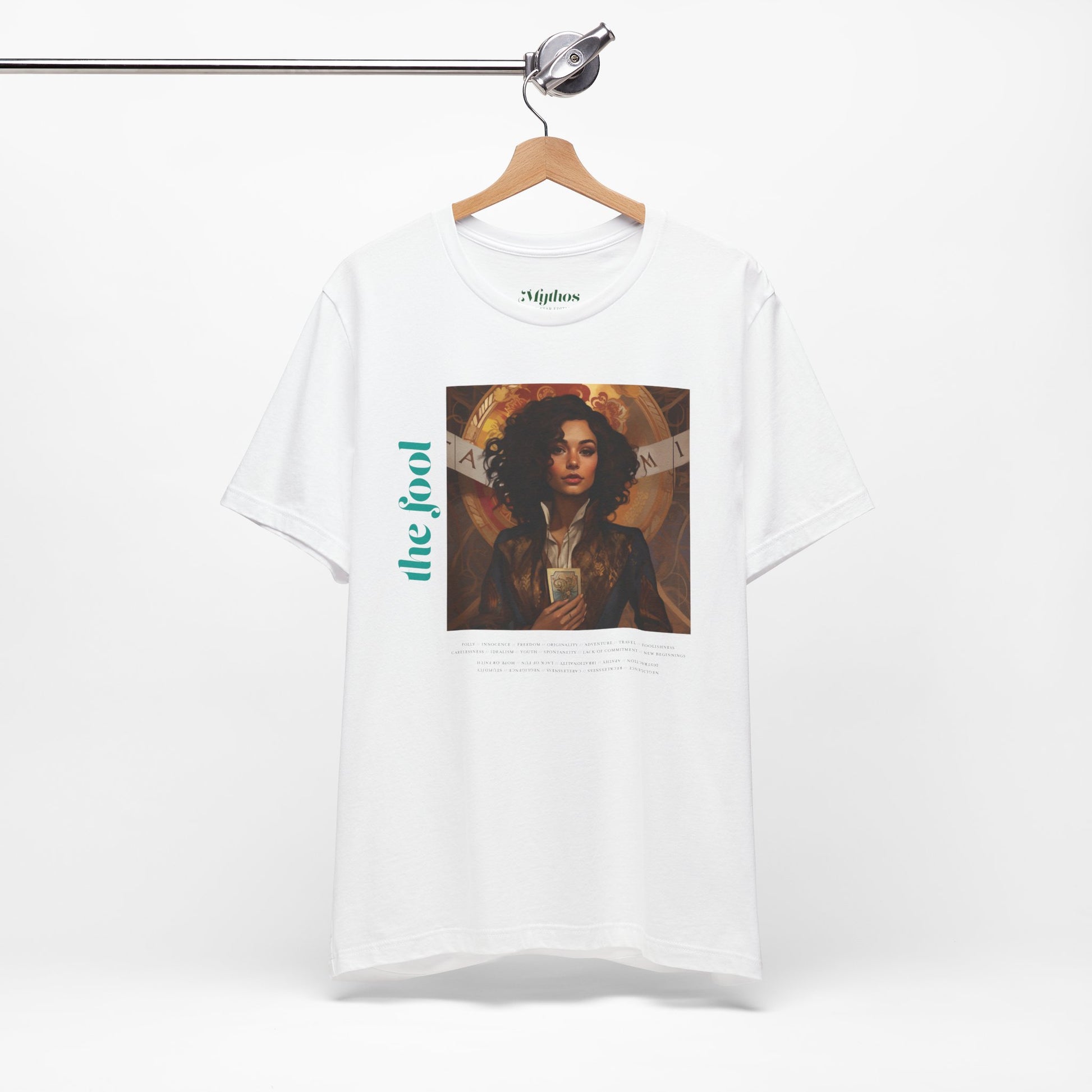 The Fool - Masculine Cut Tee