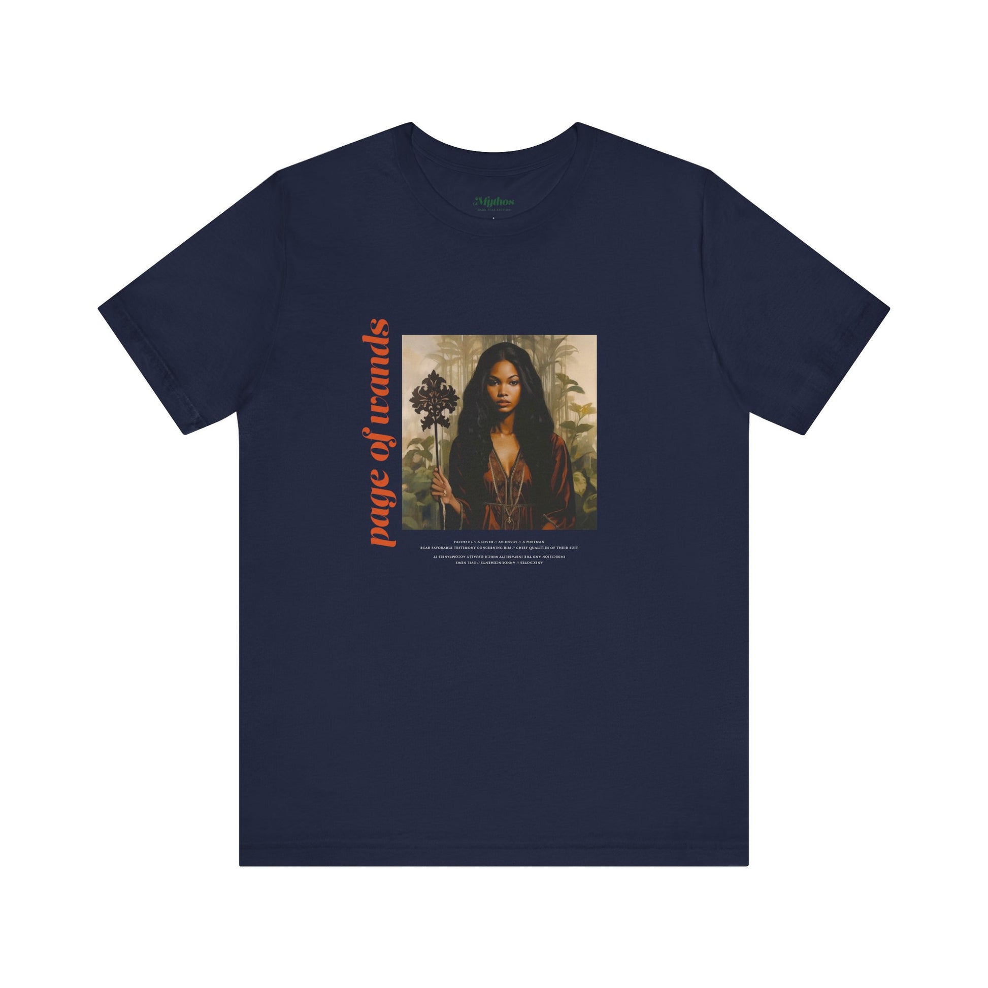 Page of Wands - Unisex Tee