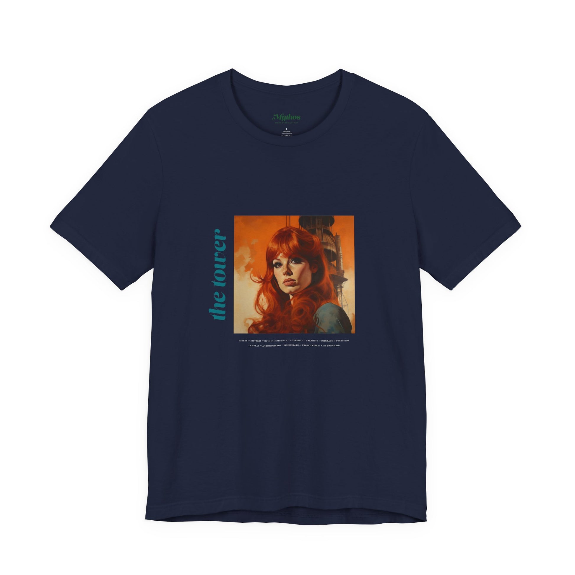 The Tower - Masculine Cut Tee