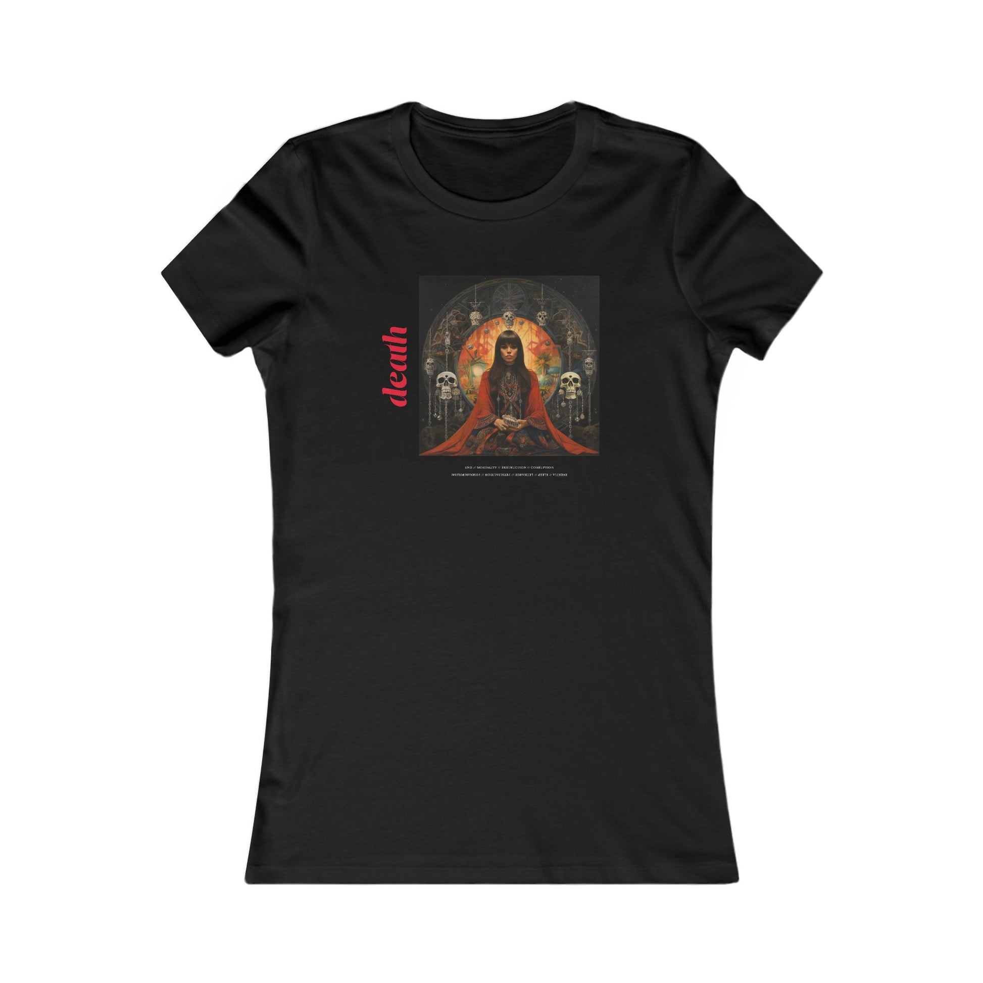 Death - Contoured Fit Tee