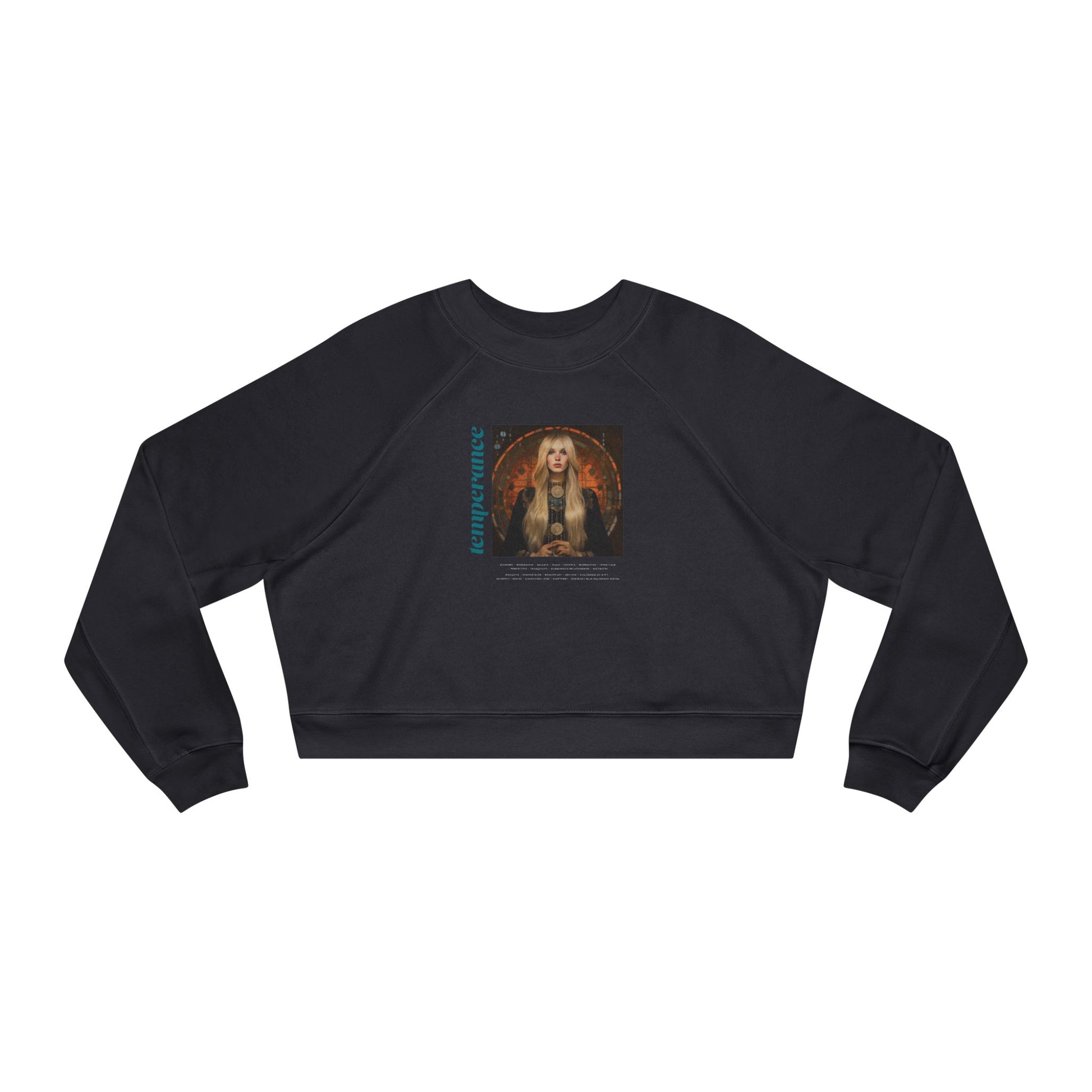 Temperance - Cropped Sweatshirt