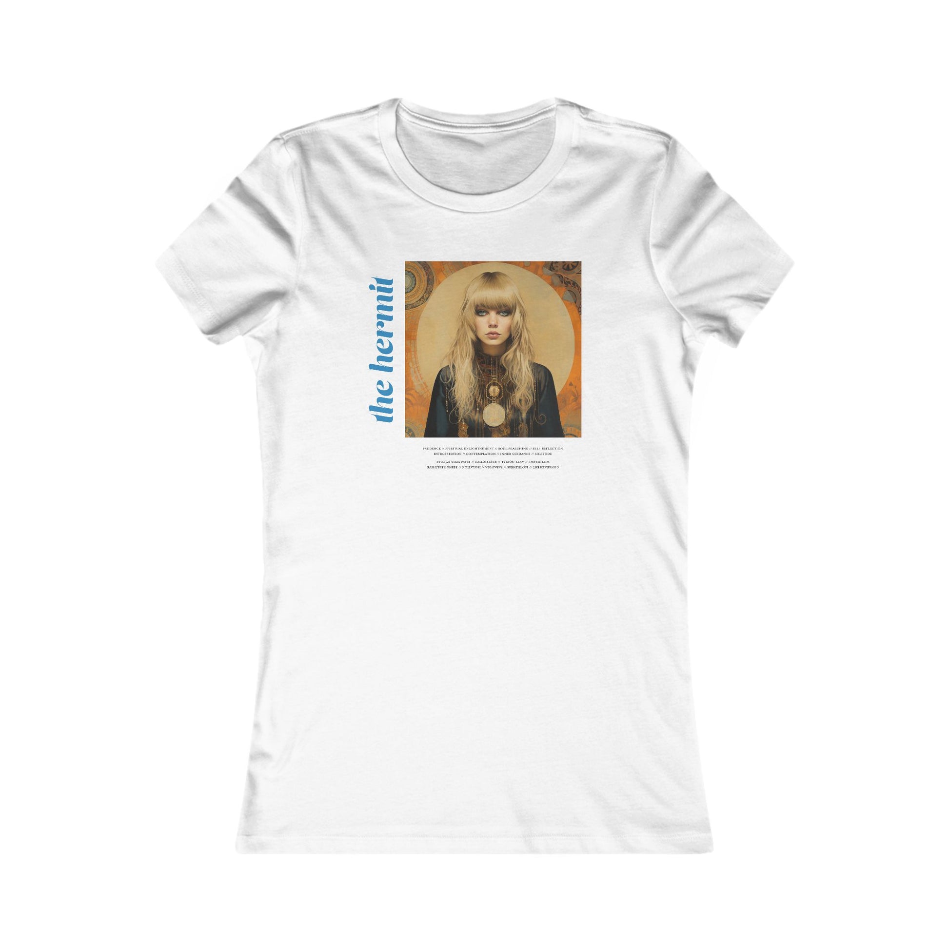 The Hermit - Contoured Fit Tee