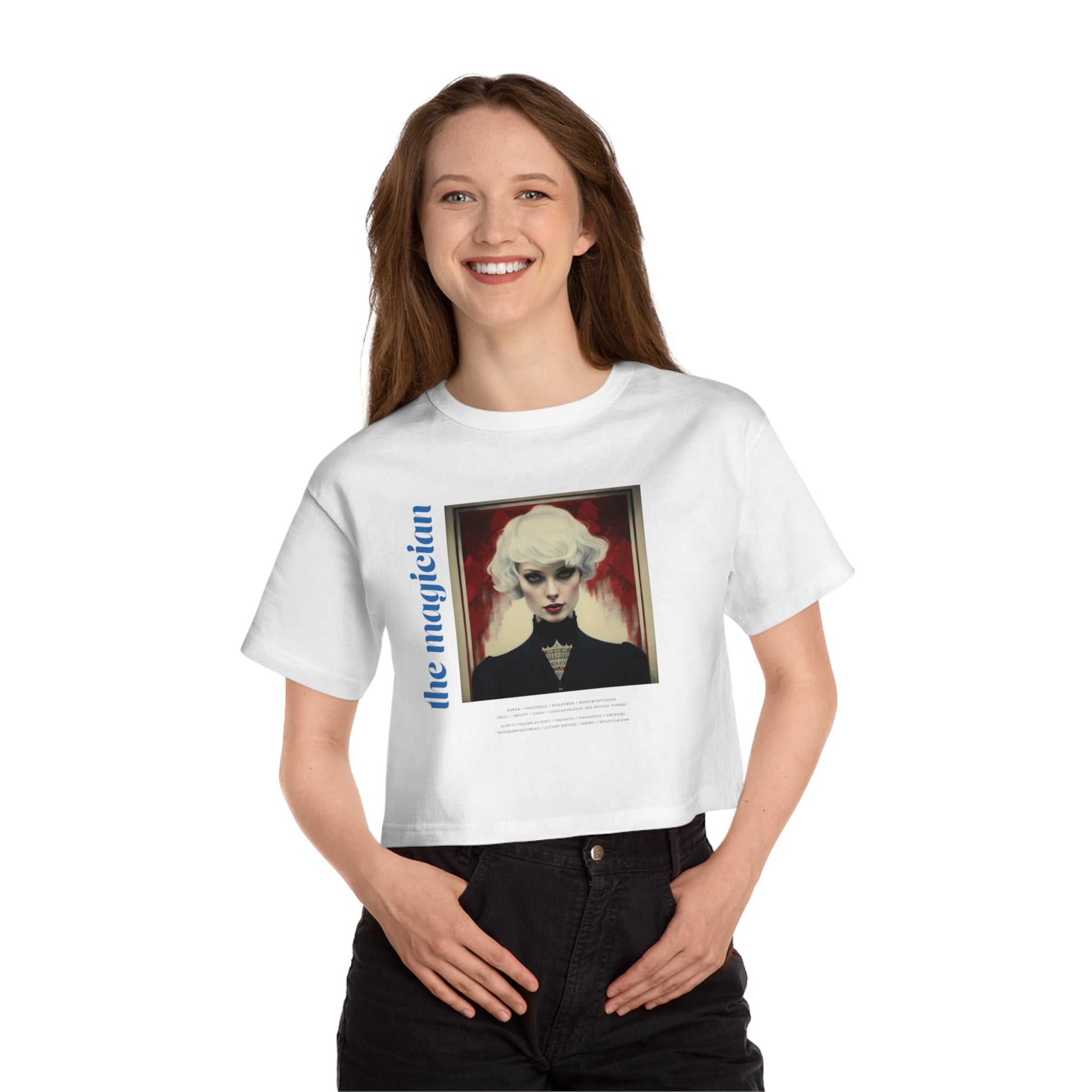 The Magician - Cropped Tee