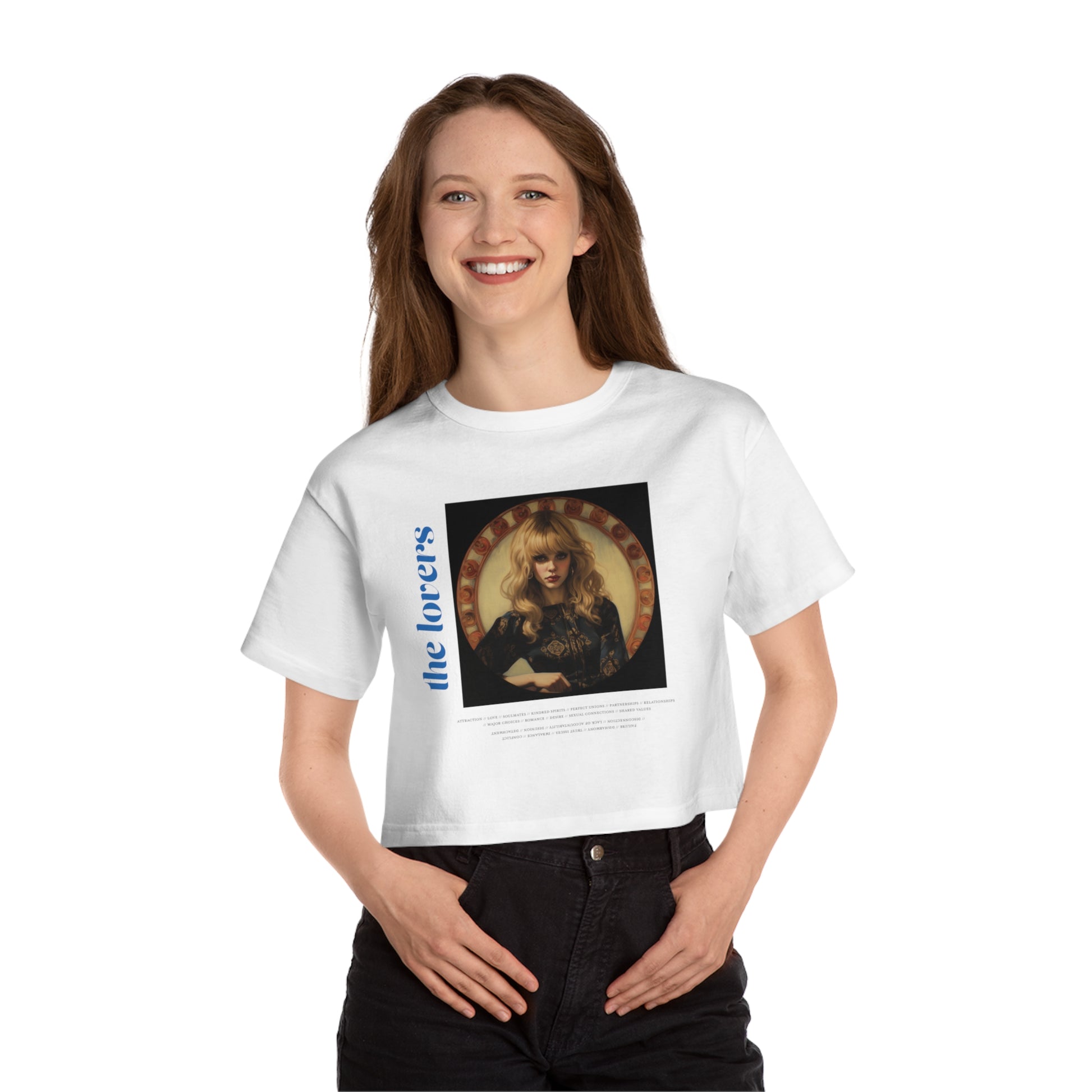 The Lovers - Cropped Tee