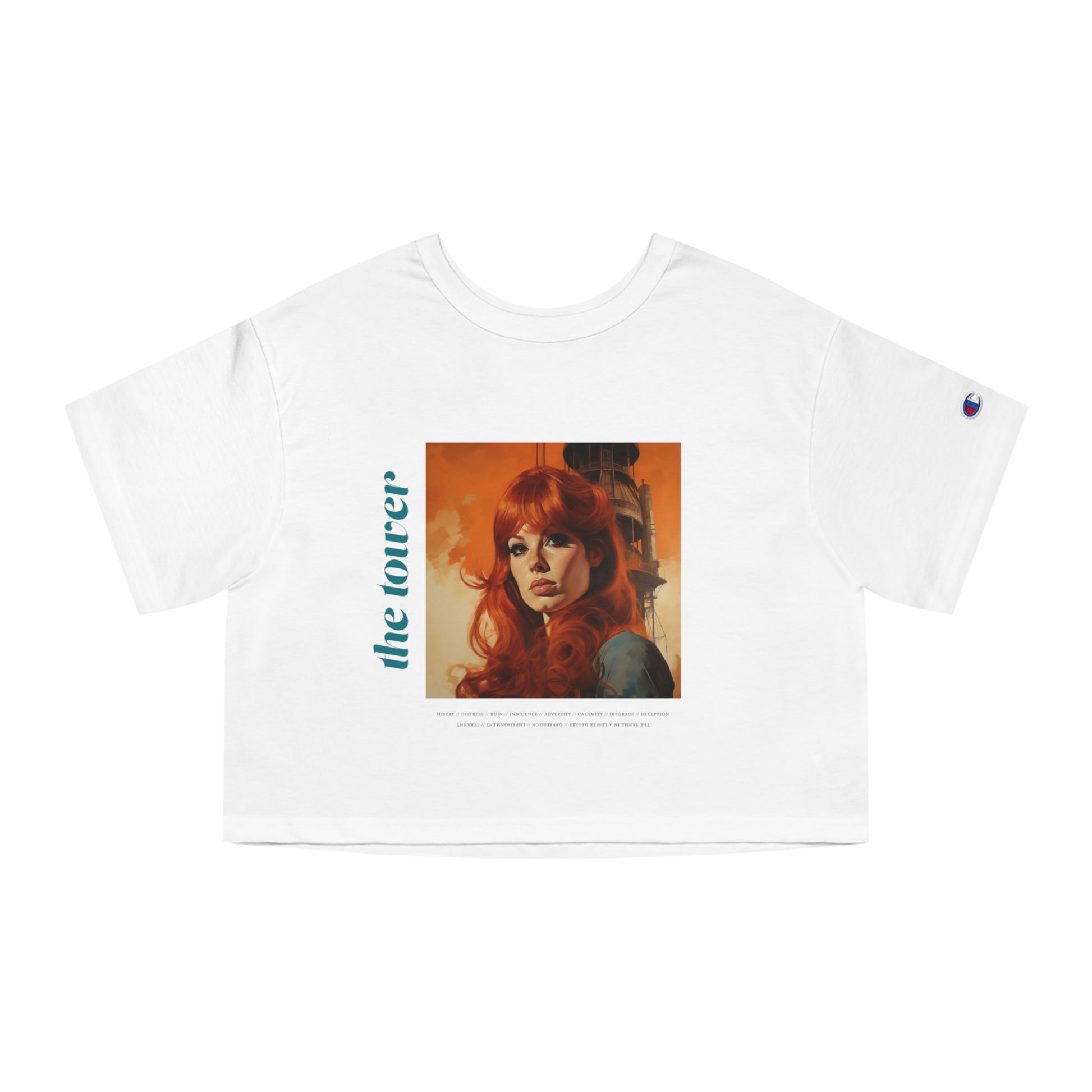 The Tower - Cropped Tee