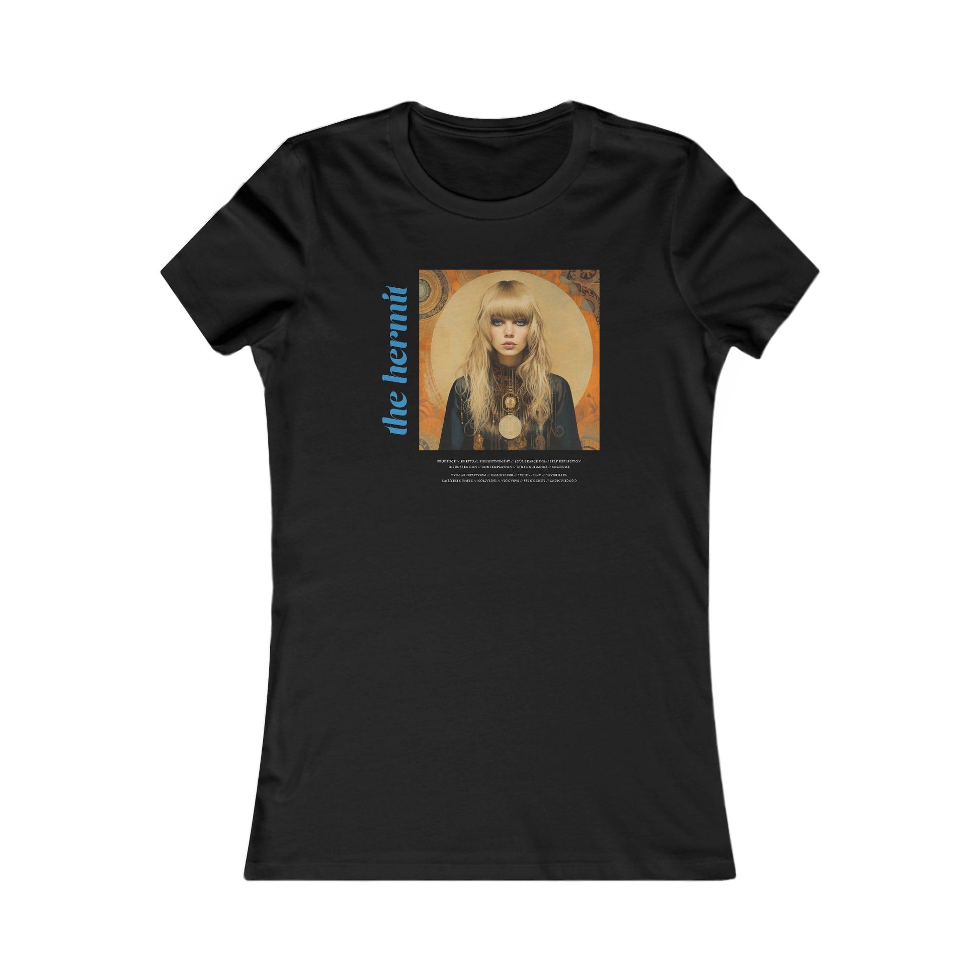 The Hermit - Contoured Fit Tee