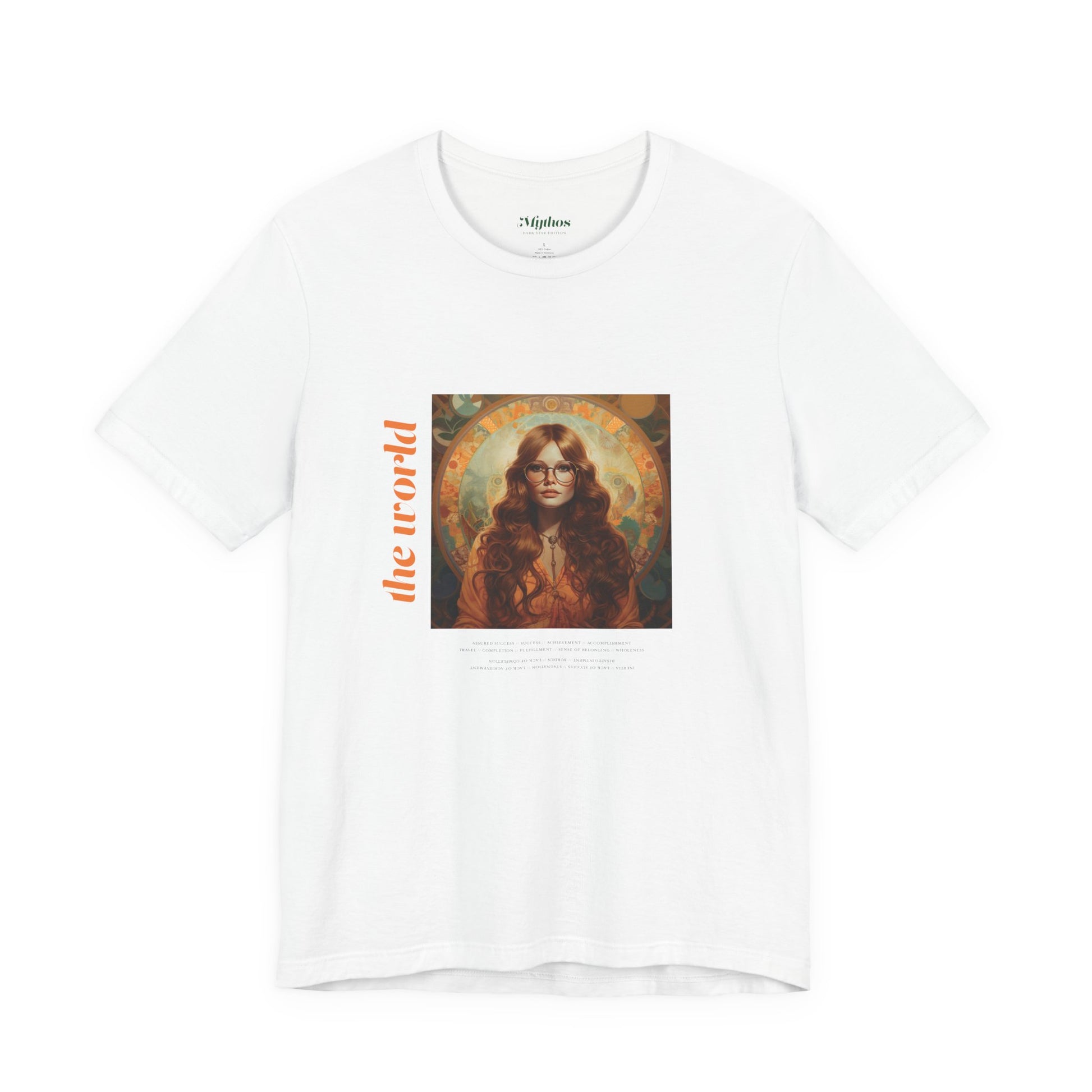 The World - Masculine Cut Tee