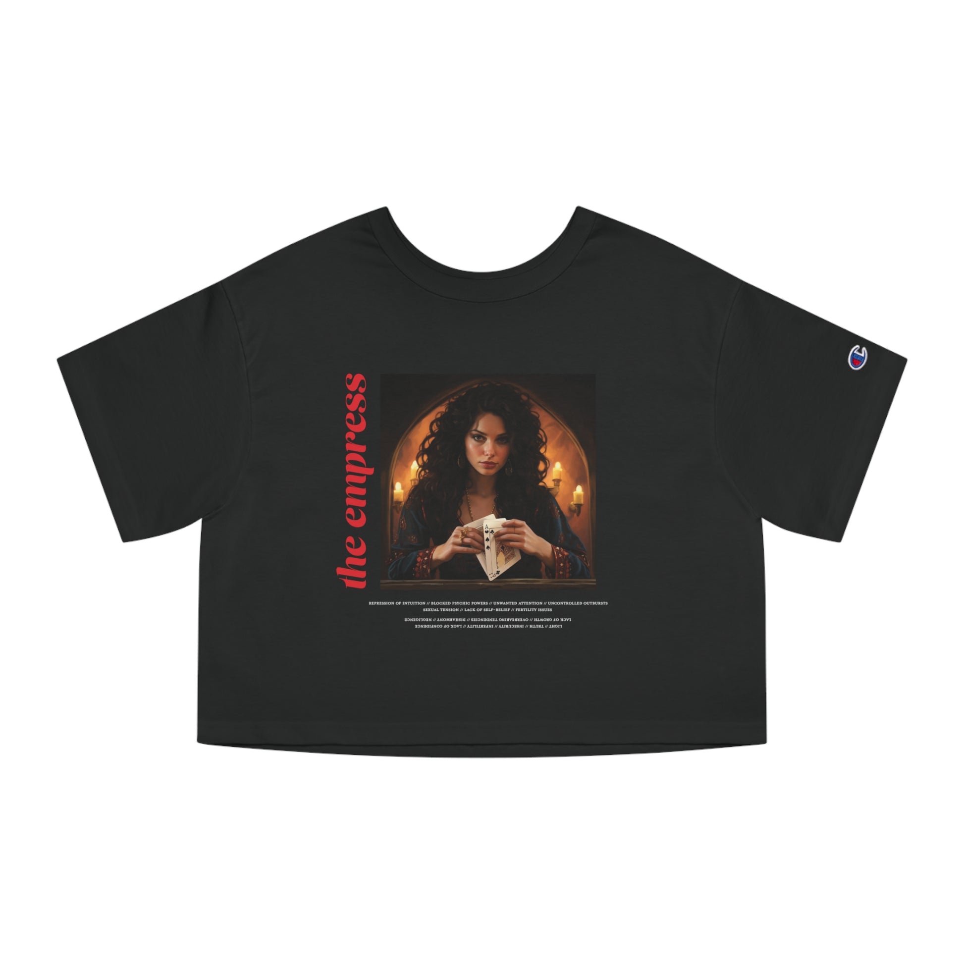 The Empress - Cropped Tee