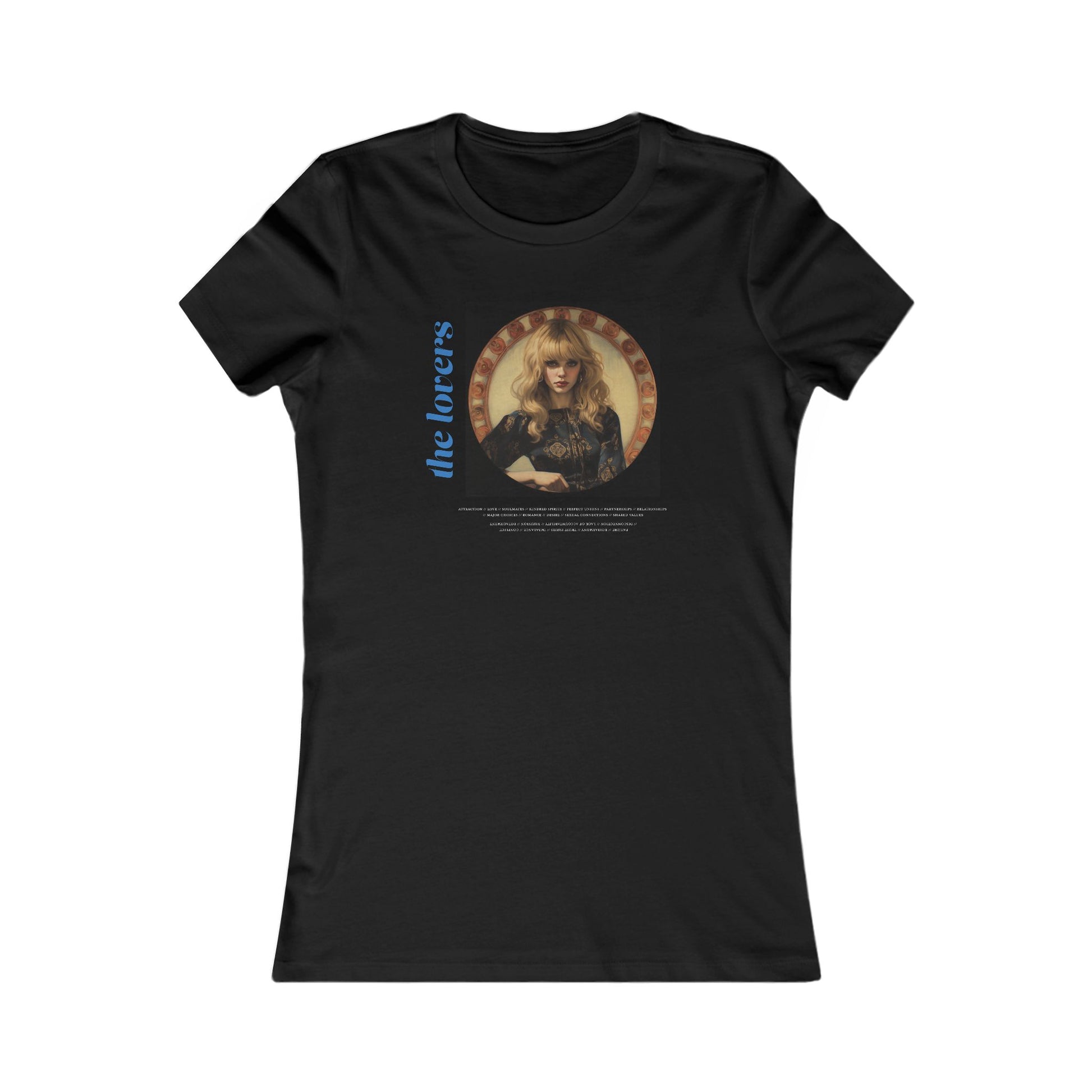 The Lovers - Contoured Fit Tee