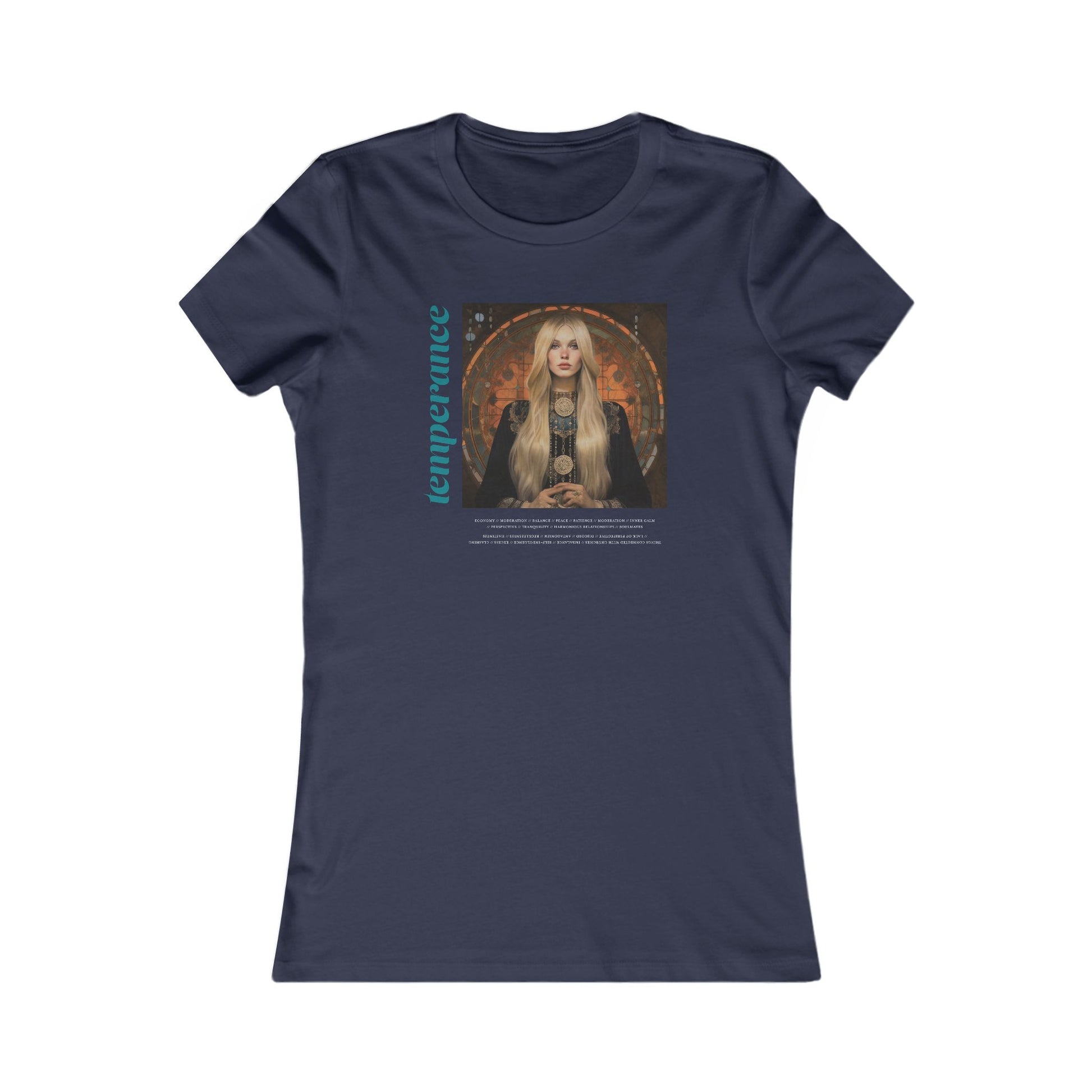 Temperance - Contoured Fit Tee
