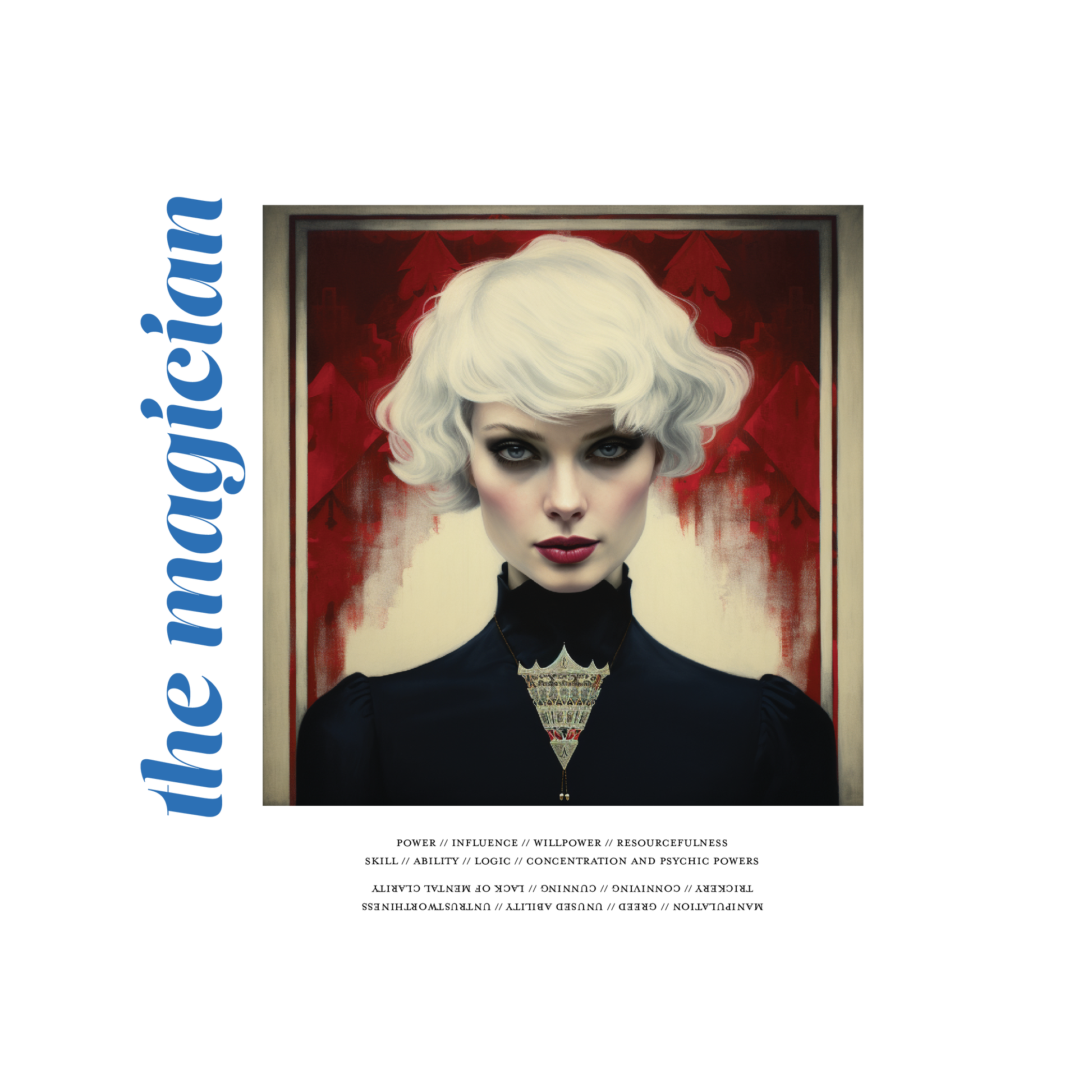 The Magician - Masculine Cut Tee