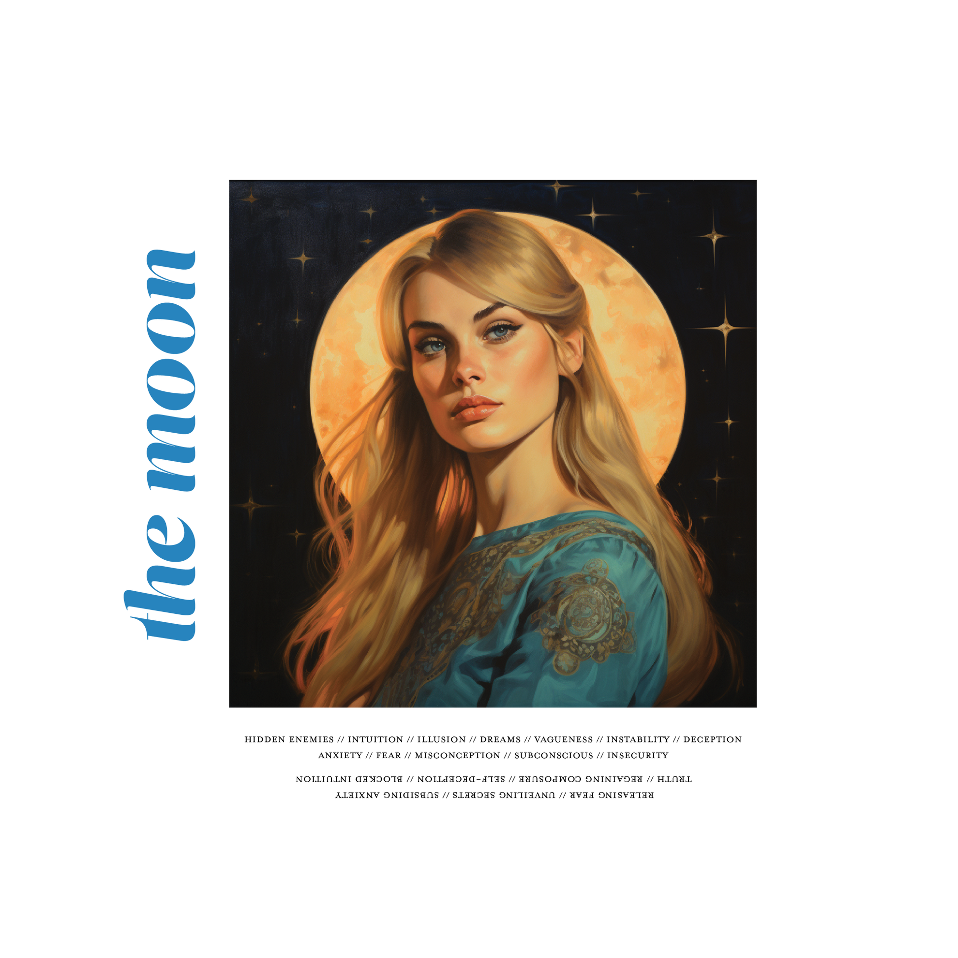 The Moon - Cropped Tee