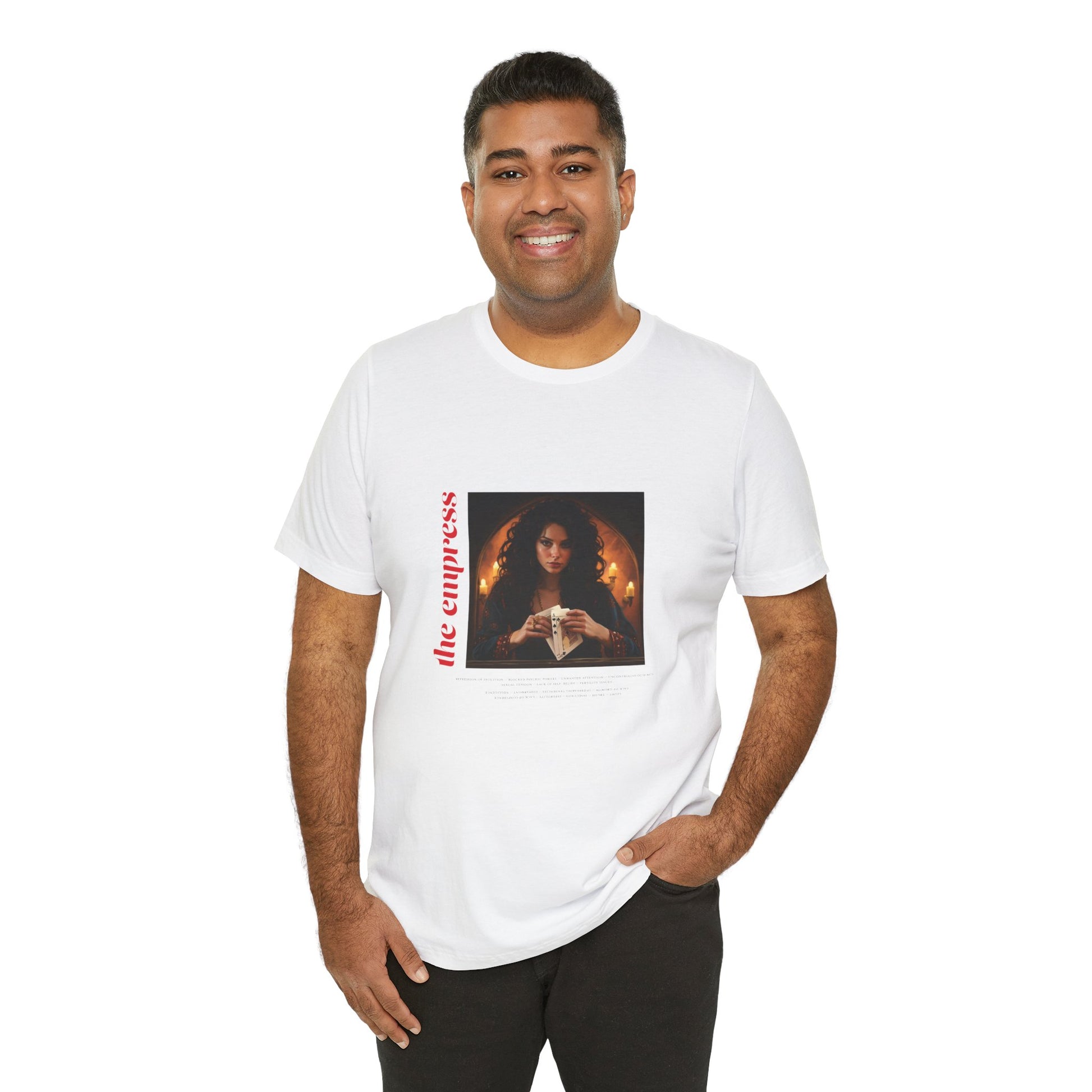 The Empress - Masculine Cut Tee