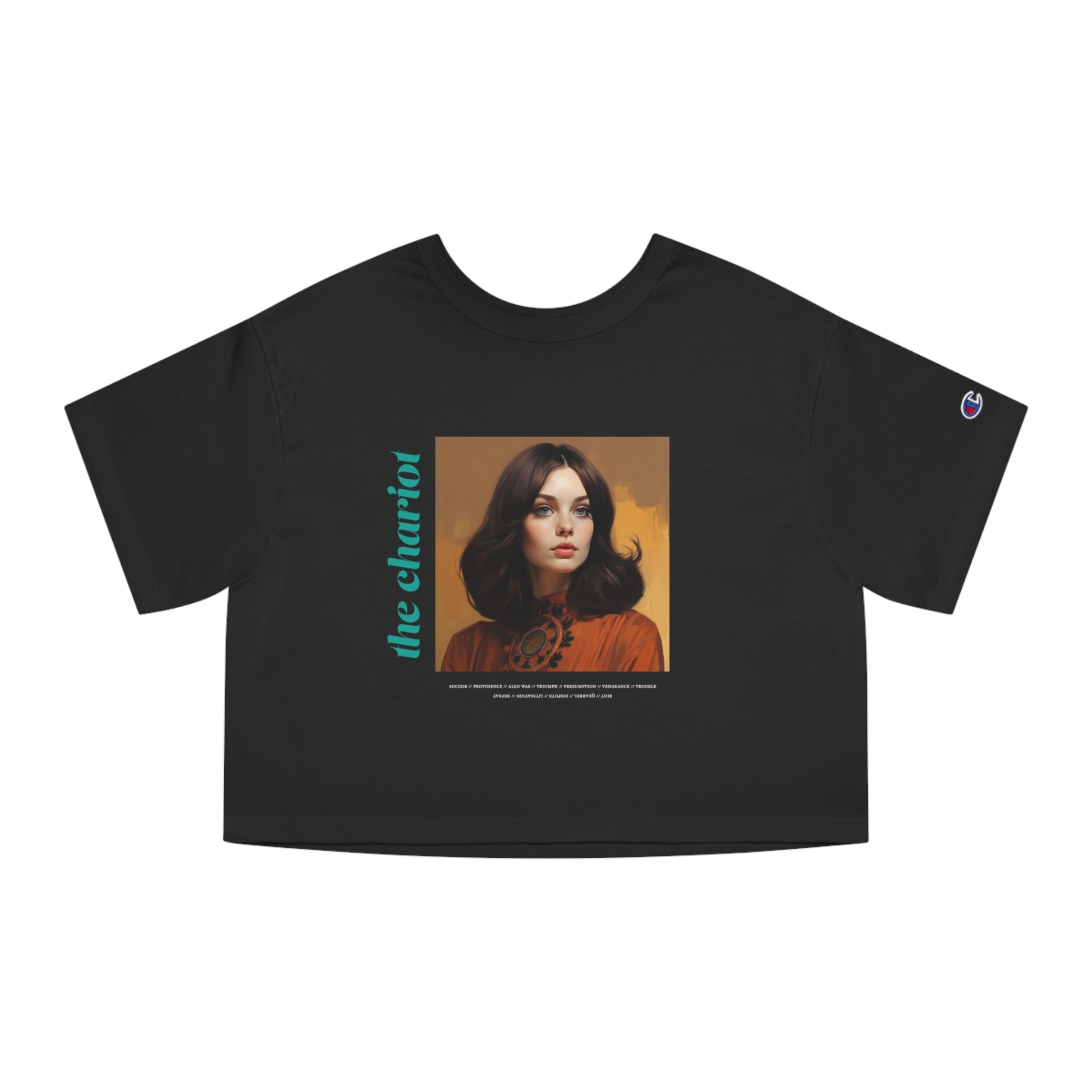 The Chariot - Cropped Tee