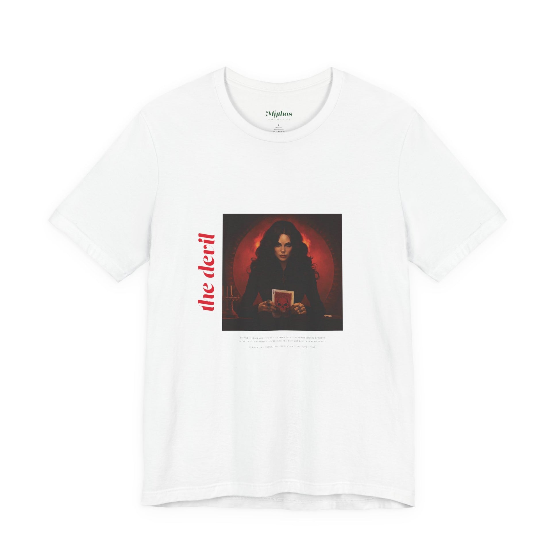 The Devil - Masculine Cut Tee