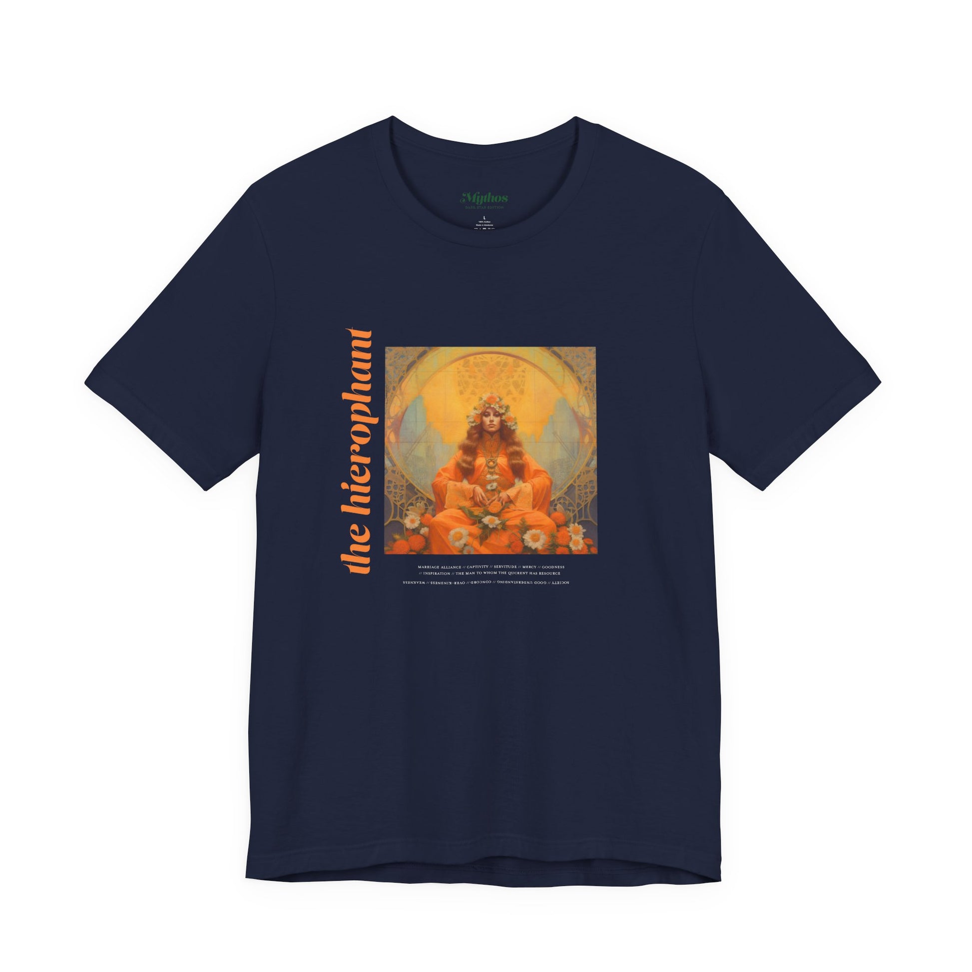 The Hierophant - Masculine Cut Tee
